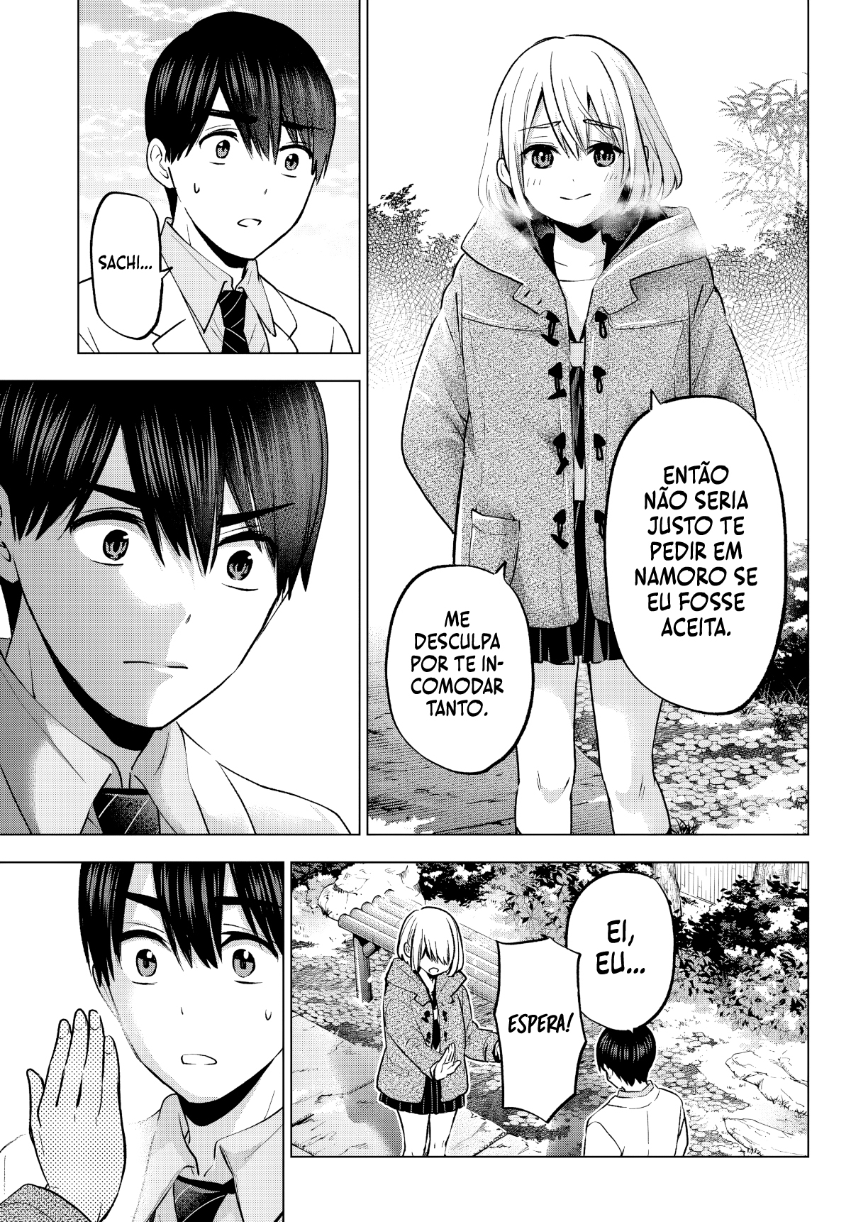 Kakkou no Iinazuke Eu não sei 第9页