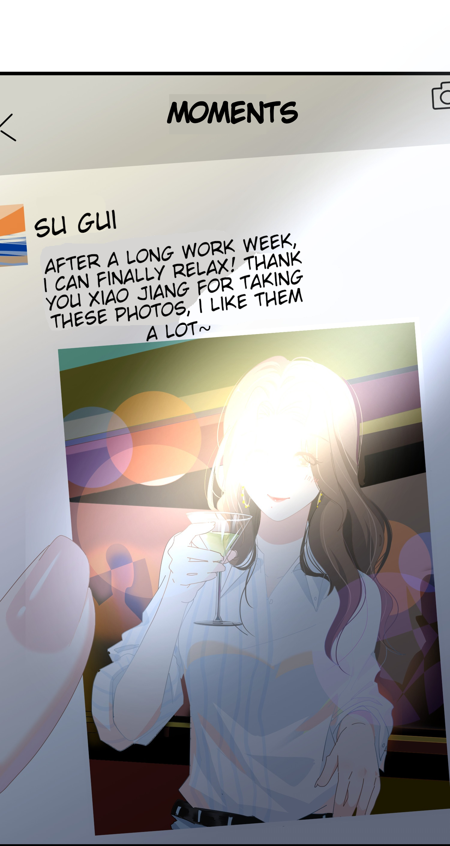Chao Xia I Want To See You, But I'm Afraid To See You 第20页