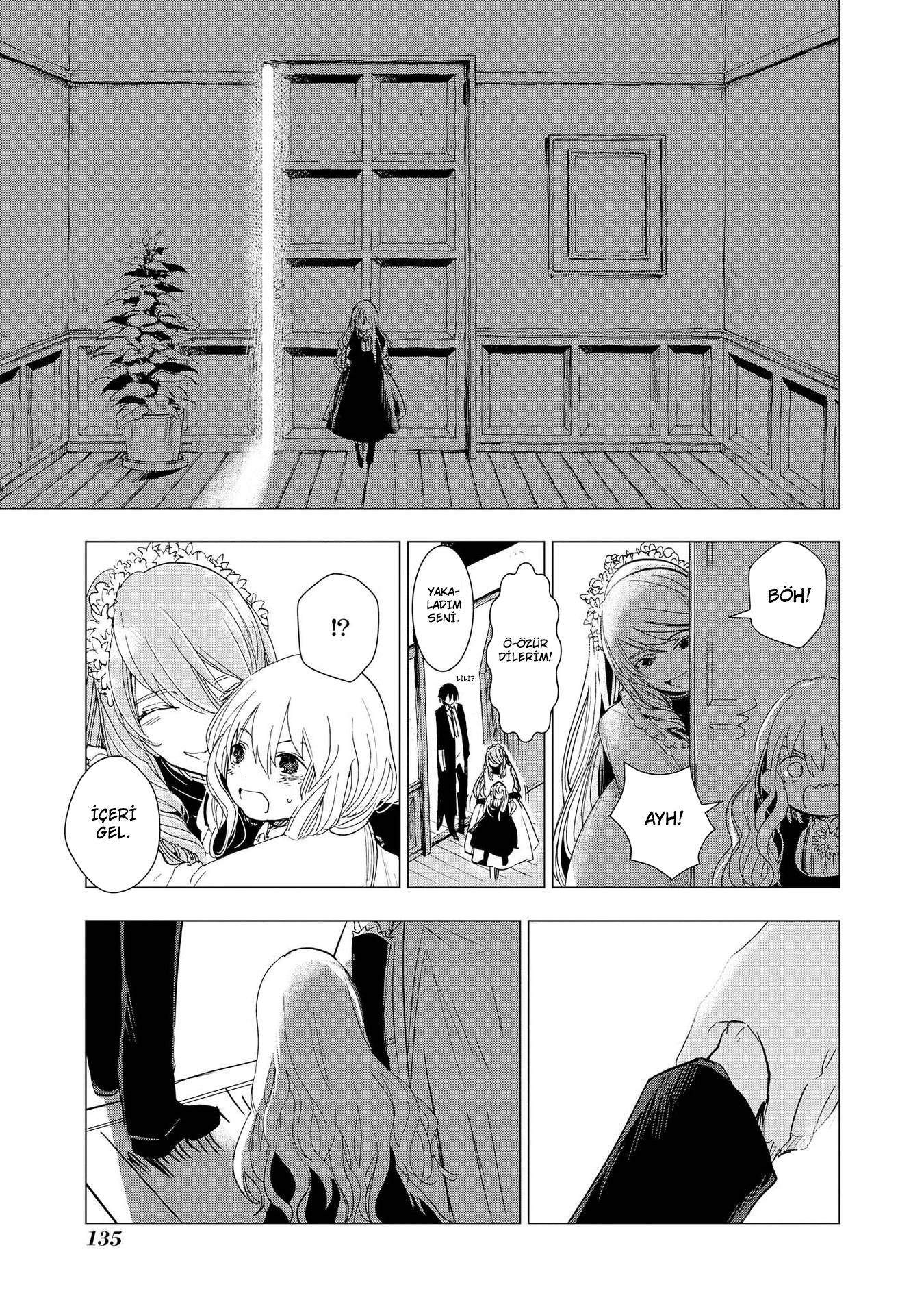 Shikabane Shoujo to Kakanai Gaka Vol. 1 Ch. 6 第14页