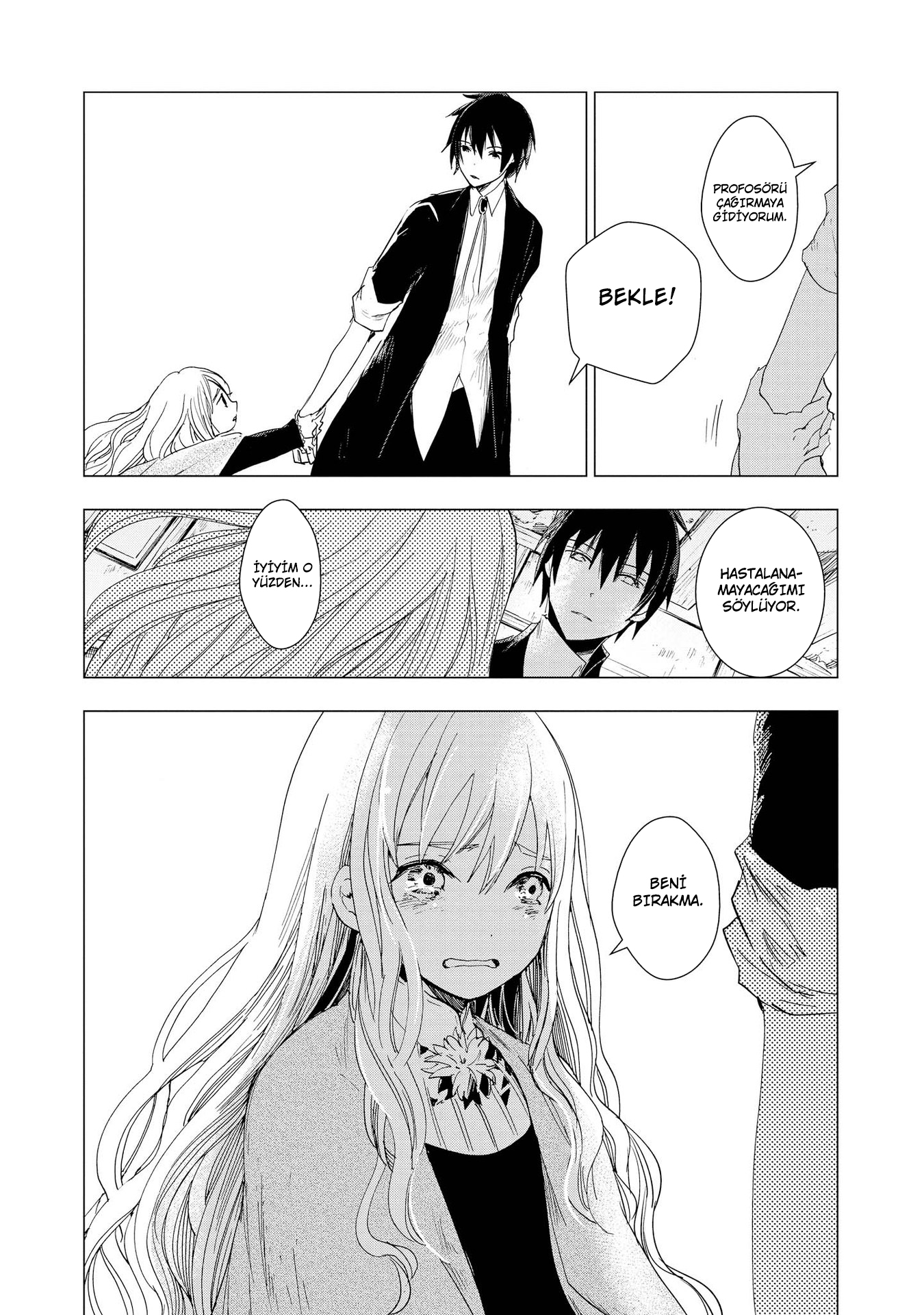 Shikabane Shoujo to Kakanai Gaka Vol. 1 Ch. 6 第17页