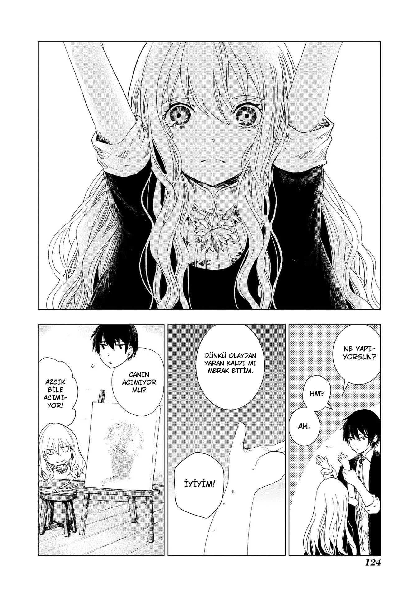 Shikabane Shoujo to Kakanai Gaka Vol. 1 Ch. 6 第3页