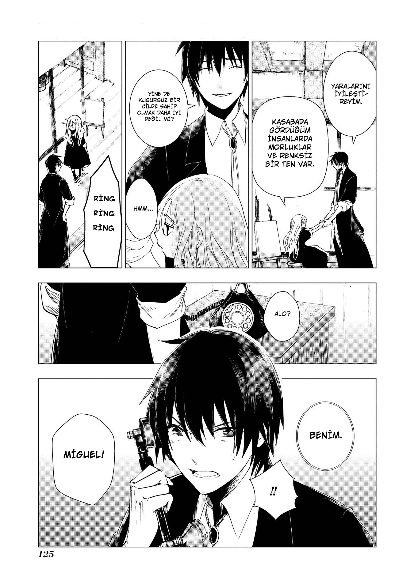 Shikabane Shoujo to Kakanai Gaka Vol. 1 Ch. 6 第4页