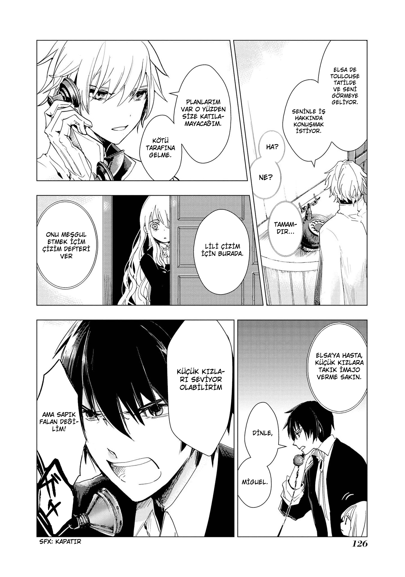 Shikabane Shoujo to Kakanai Gaka Vol. 1 Ch. 6 第5页