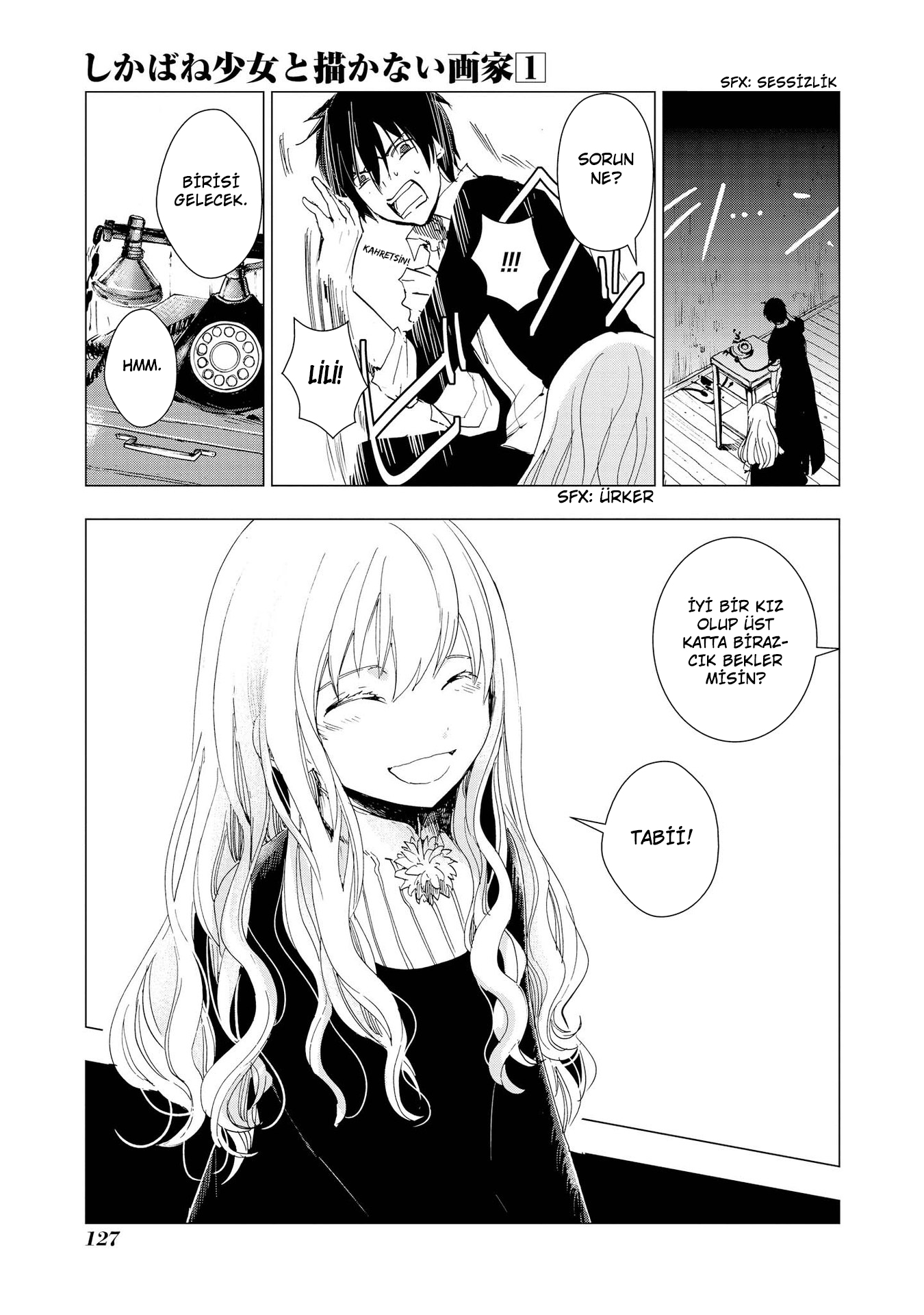 Shikabane Shoujo to Kakanai Gaka Vol. 1 Ch. 6 第6页