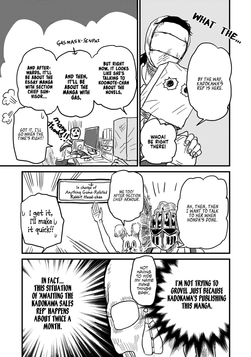 Gaikotsu Shotenin Honda-san No codes, No Honour / Battle without Honour and Humanity 第13页