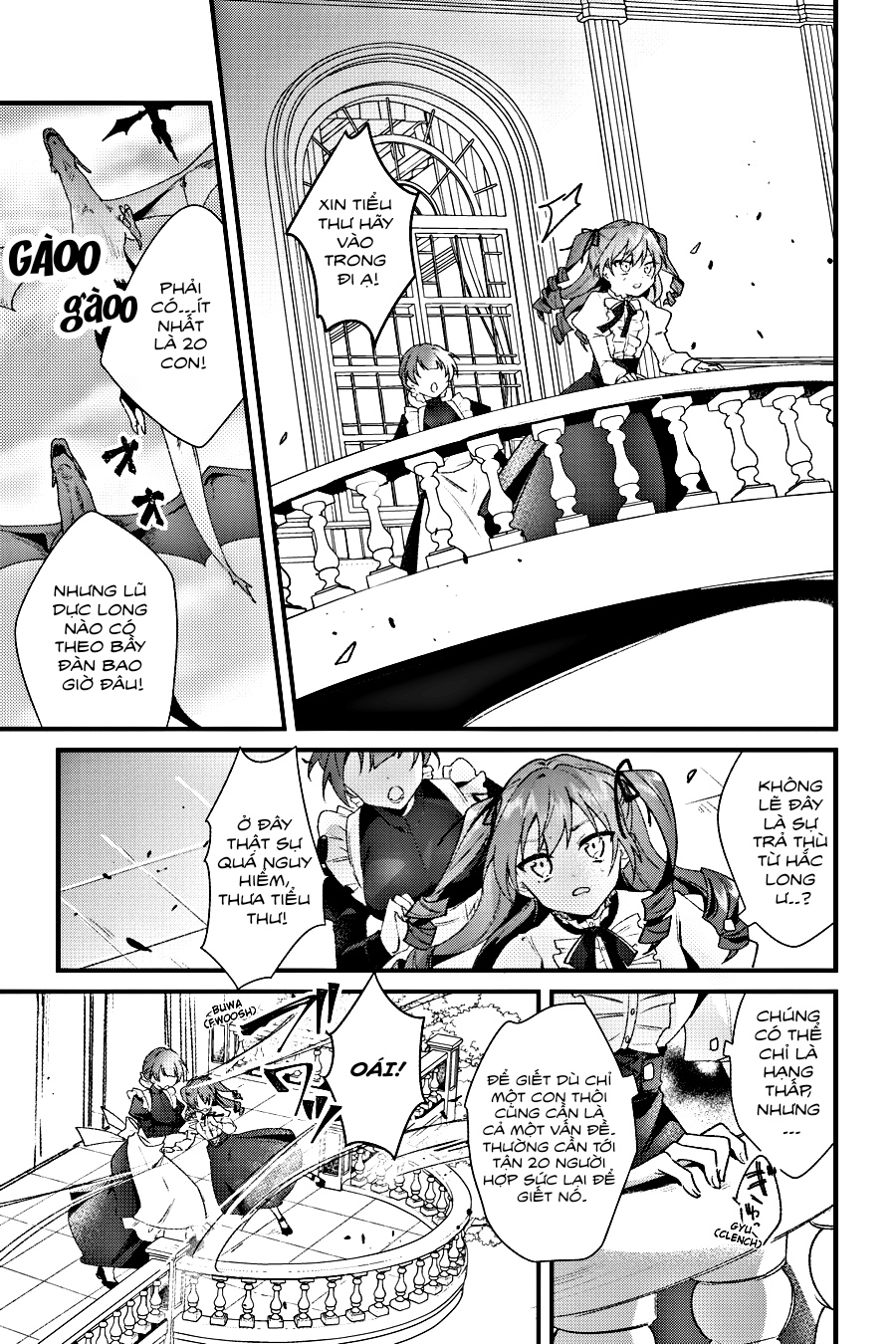 Silent Witch: Chinmoku no Majo no Kakushigoto Prologue: Hắc Long Núi Worgan 第11页