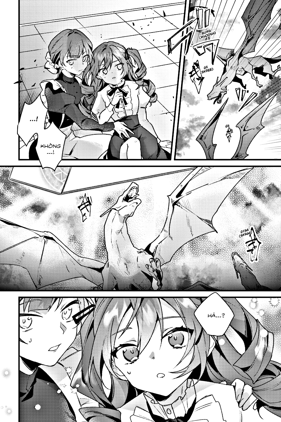 Silent Witch: Chinmoku no Majo no Kakushigoto Prologue: Hắc Long Núi Worgan 第12页