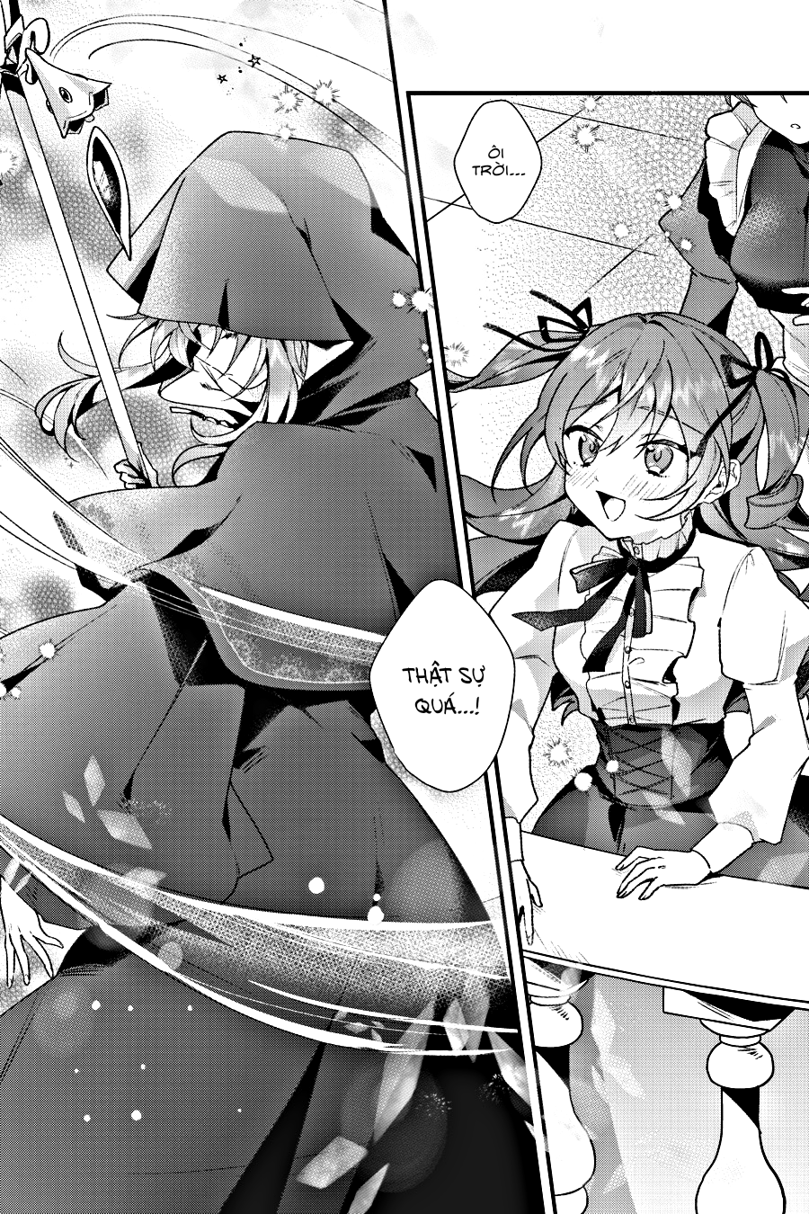 Silent Witch: Chinmoku no Majo no Kakushigoto Prologue: Hắc Long Núi Worgan 第15页
