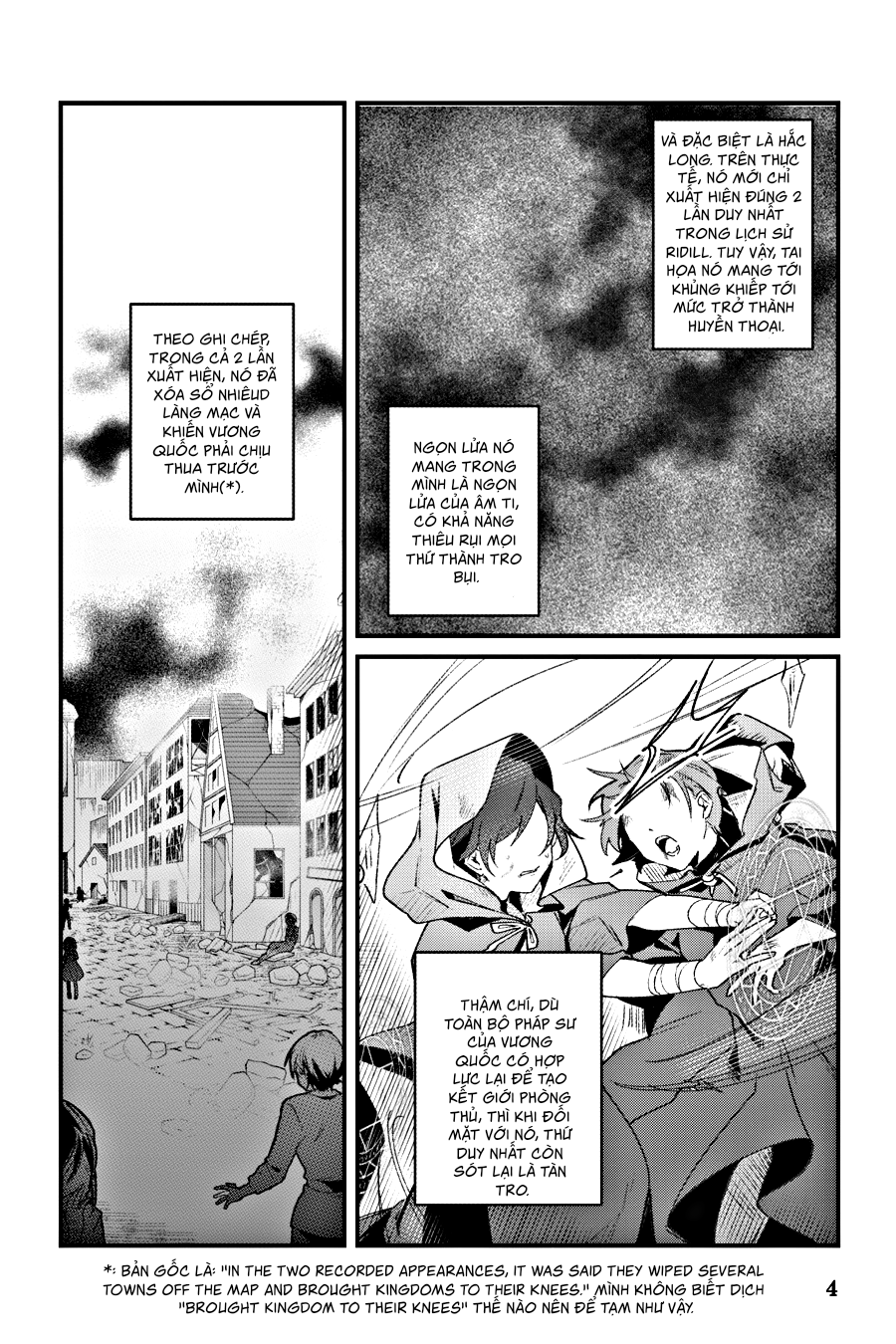 Silent Witch: Chinmoku no Majo no Kakushigoto Prologue: Hắc Long Núi Worgan 第5页