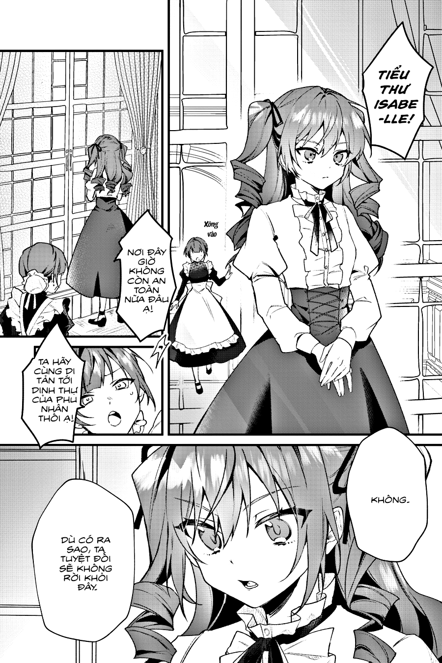 Silent Witch: Chinmoku no Majo no Kakushigoto Prologue: Hắc Long Núi Worgan 第6页
