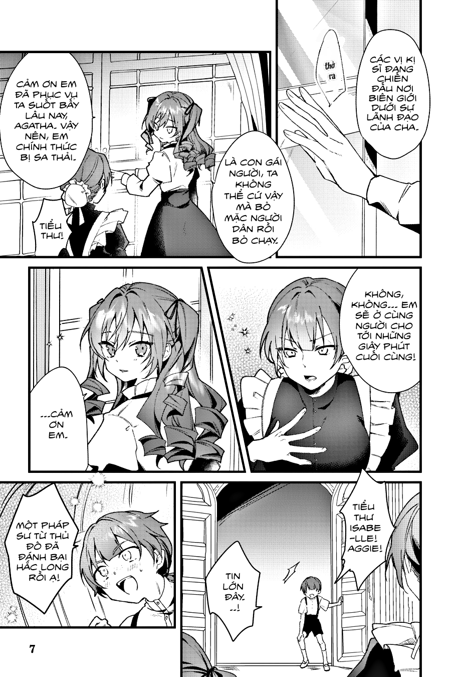 Silent Witch: Chinmoku no Majo no Kakushigoto Prologue: Hắc Long Núi Worgan 第7页