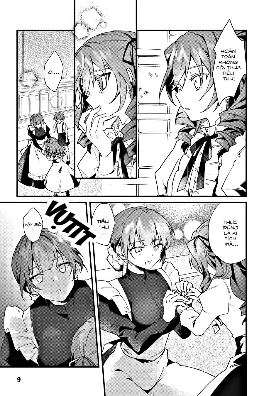Silent Witch: Chinmoku no Majo no Kakushigoto Prologue: Hắc Long Núi Worgan 第9页