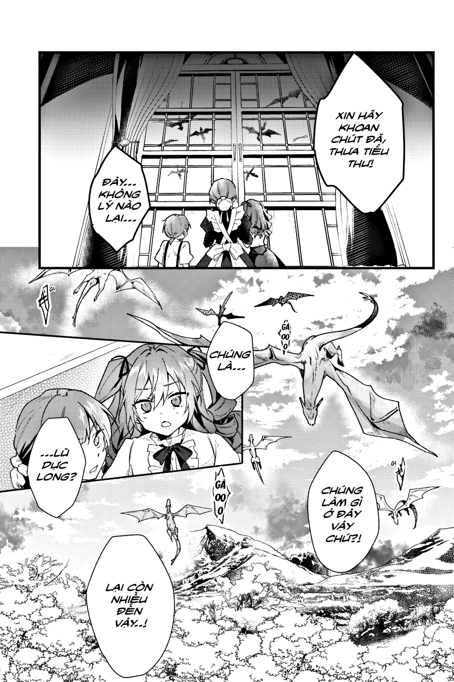 Silent Witch: Chinmoku no Majo no Kakushigoto Prologue: Hắc Long Núi Worgan 第10页