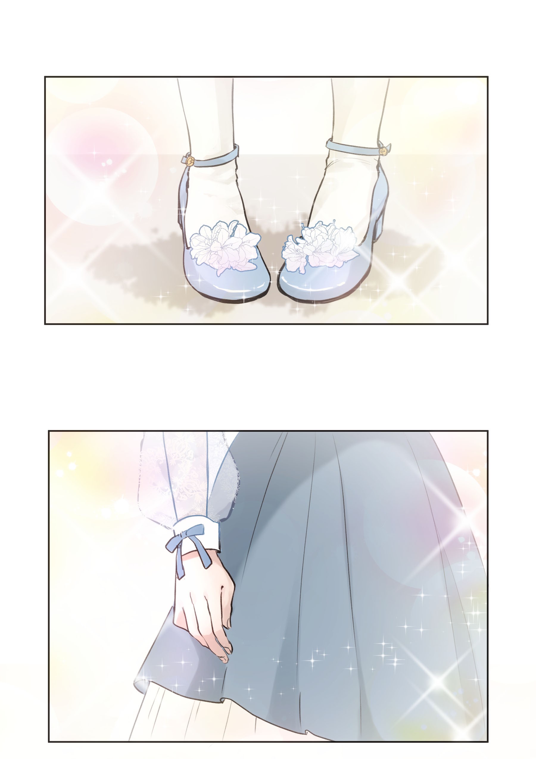 The Demon King Wants to Be Friends with Me The Demon King Likes Dresses?! 第1页