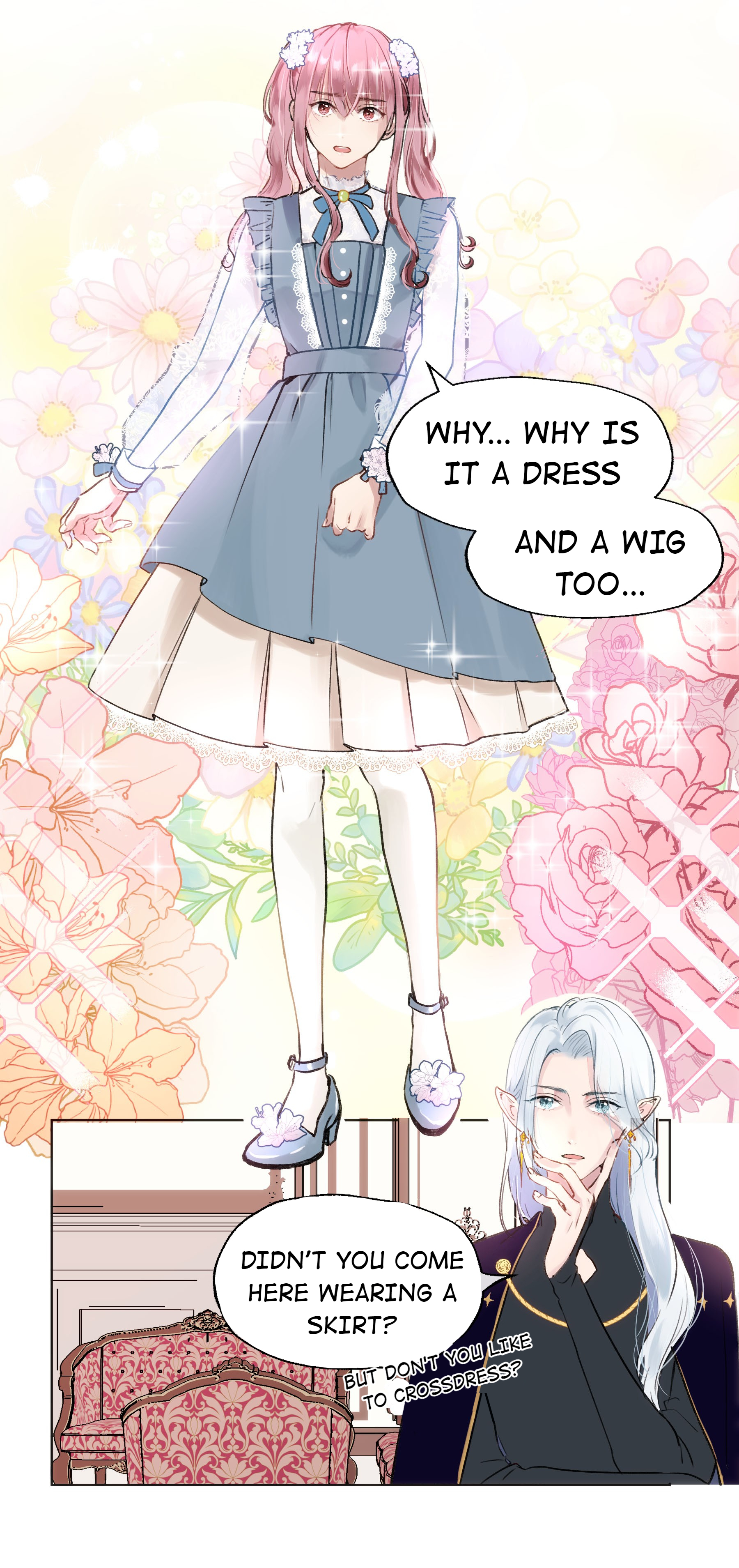 The Demon King Wants to Be Friends with Me The Demon King Likes Dresses?! 第2页