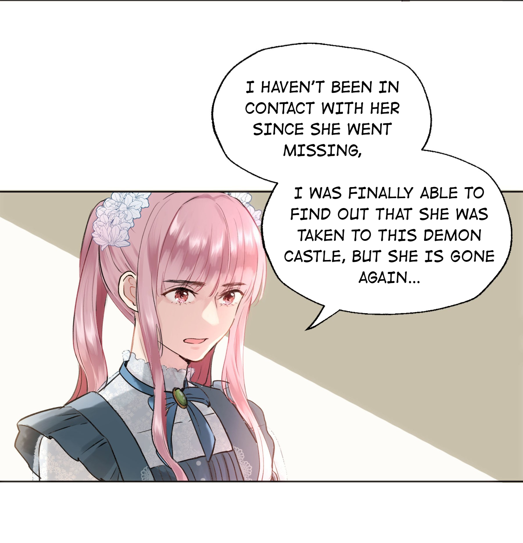 The Demon King Wants to Be Friends with Me The Demon King Likes Dresses?! 第11页