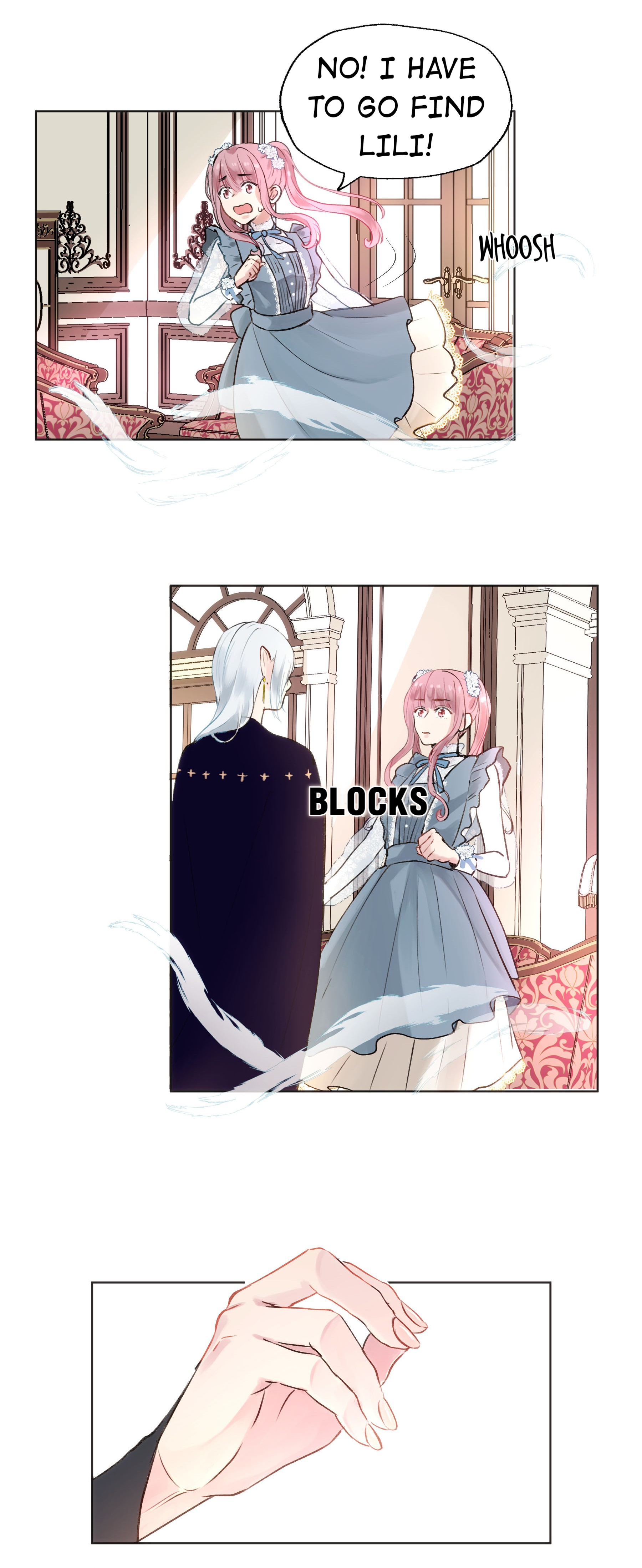 The Demon King Wants to Be Friends with Me The Demon King Likes Dresses?! 第12页