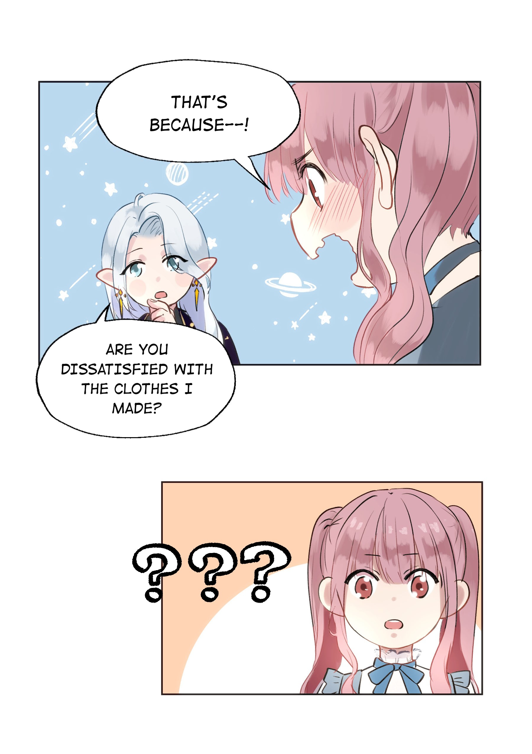 The Demon King Wants to Be Friends with Me The Demon King Likes Dresses?! 第3页
