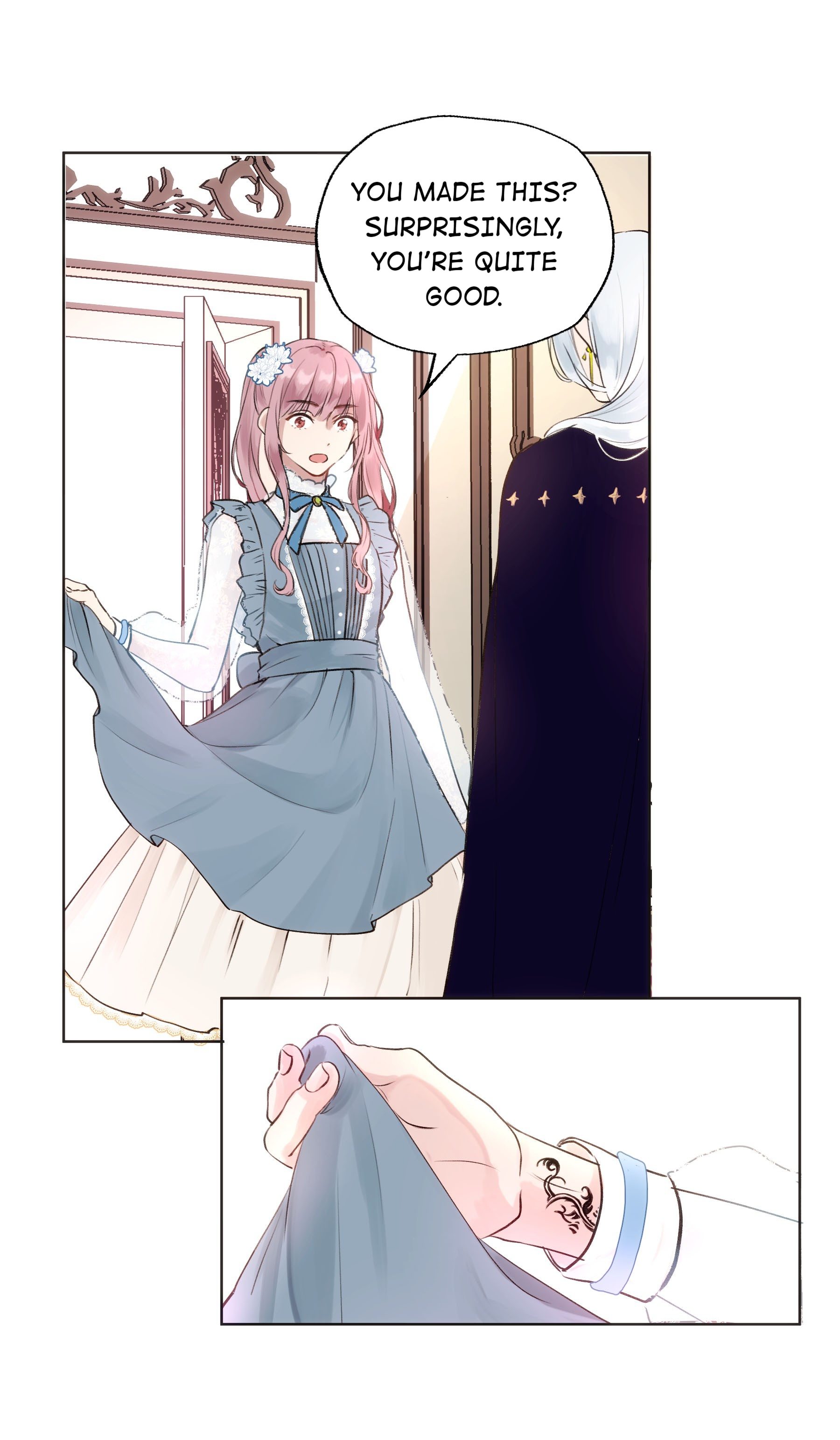 The Demon King Wants to Be Friends with Me The Demon King Likes Dresses?! 第4页