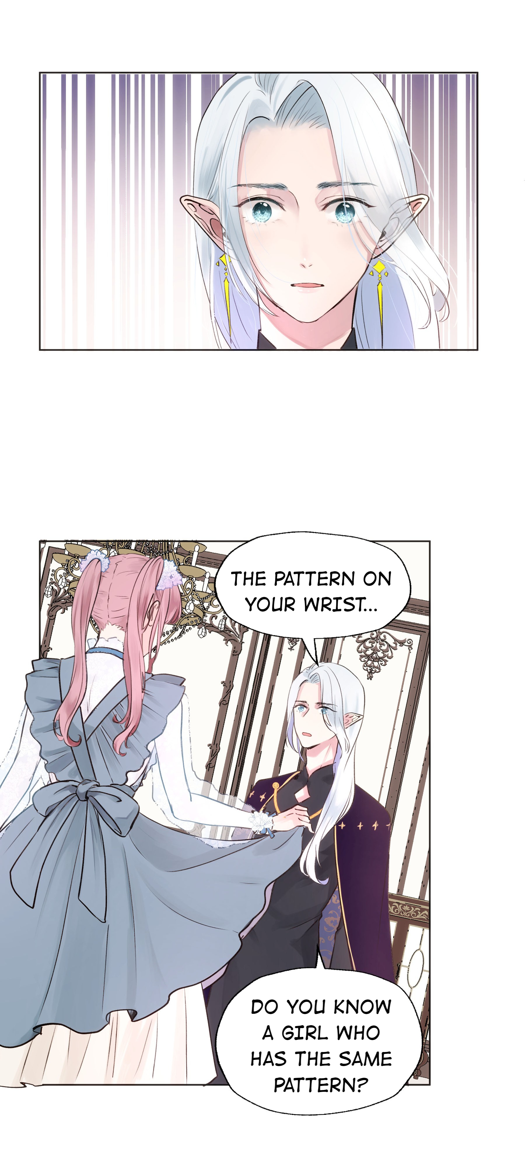 The Demon King Wants to Be Friends with Me The Demon King Likes Dresses?! 第5页