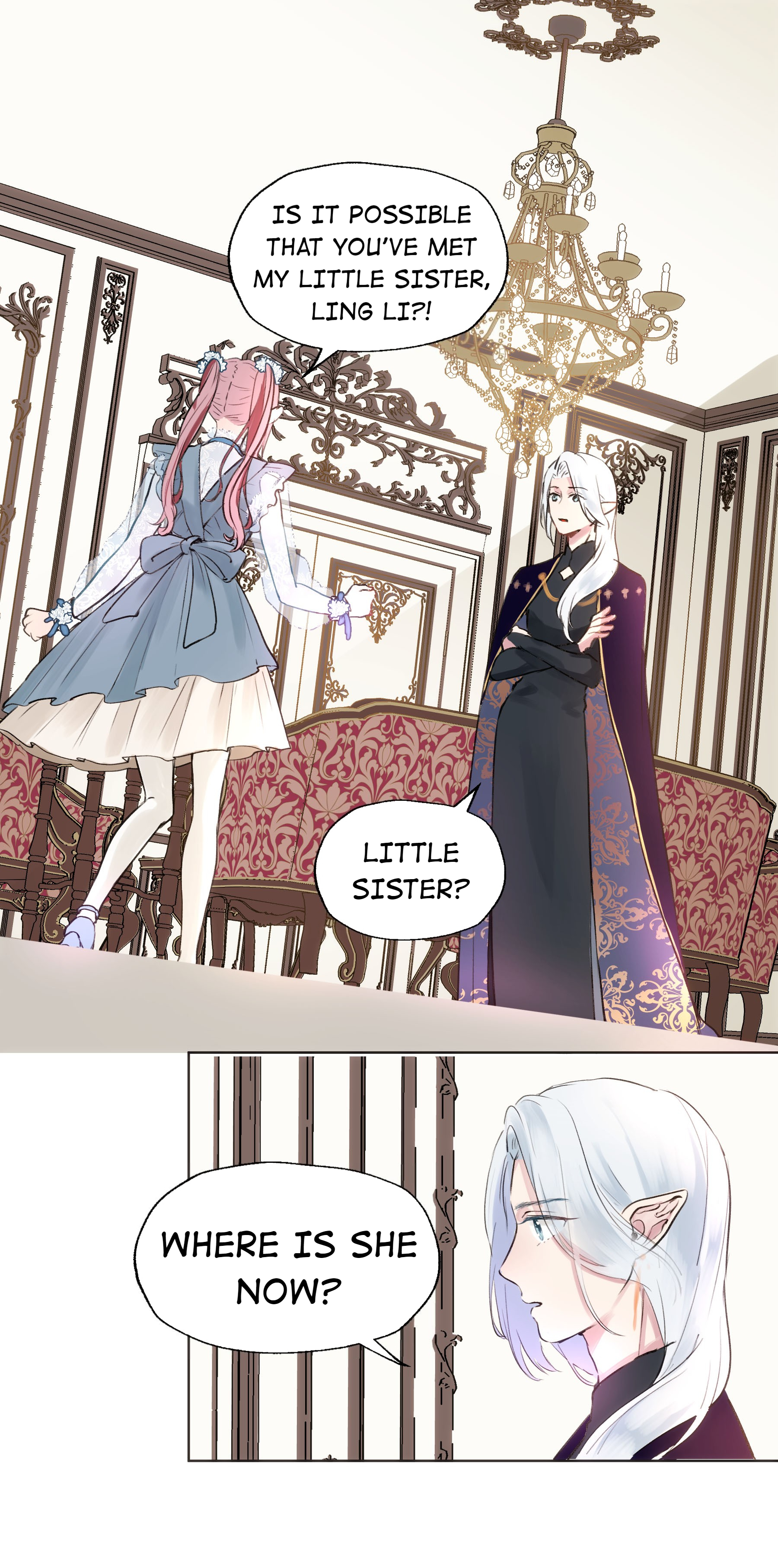 The Demon King Wants to Be Friends with Me The Demon King Likes Dresses?! 第7页