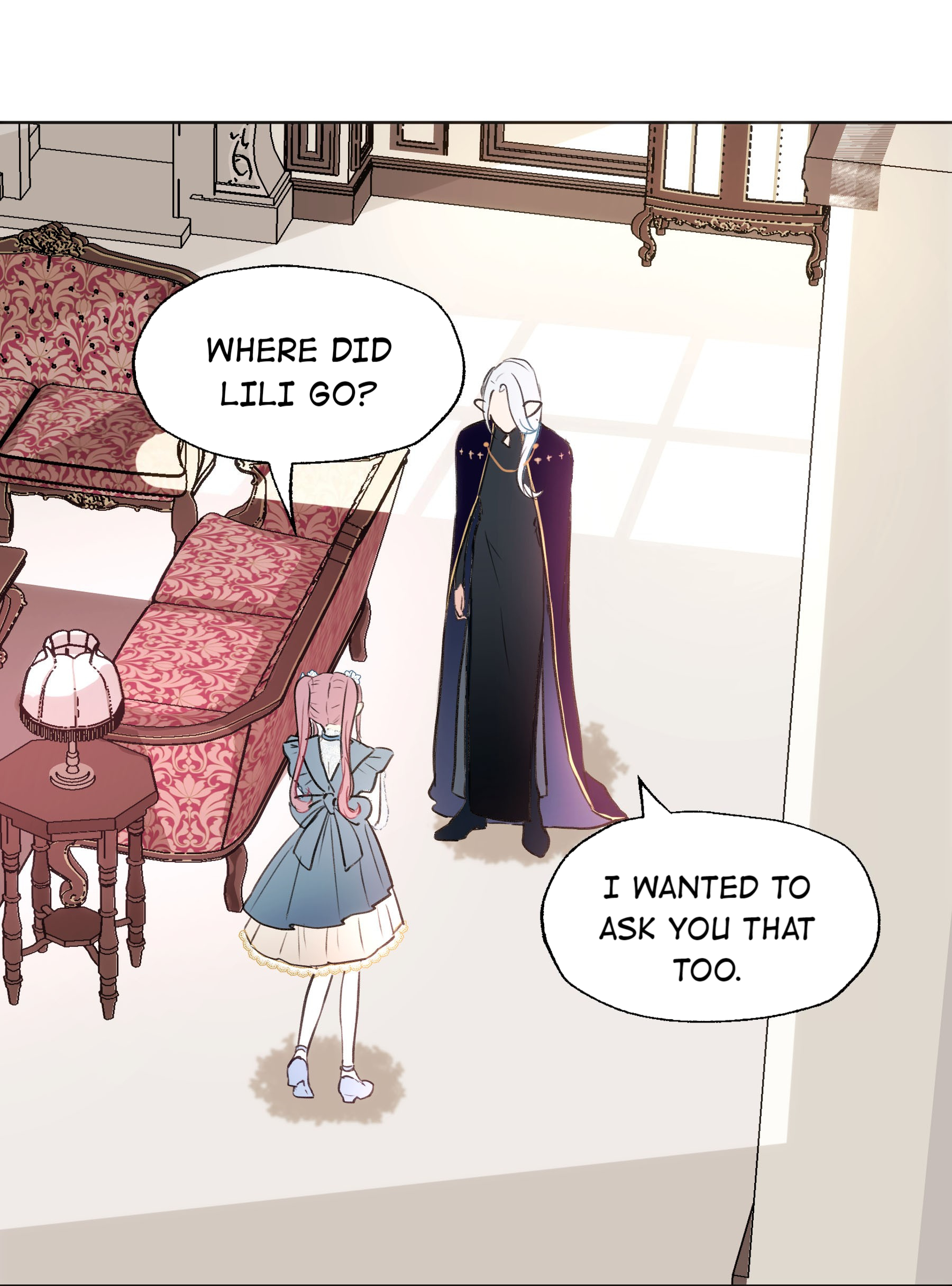 The Demon King Wants to Be Friends with Me The Demon King Likes Dresses?! 第10页