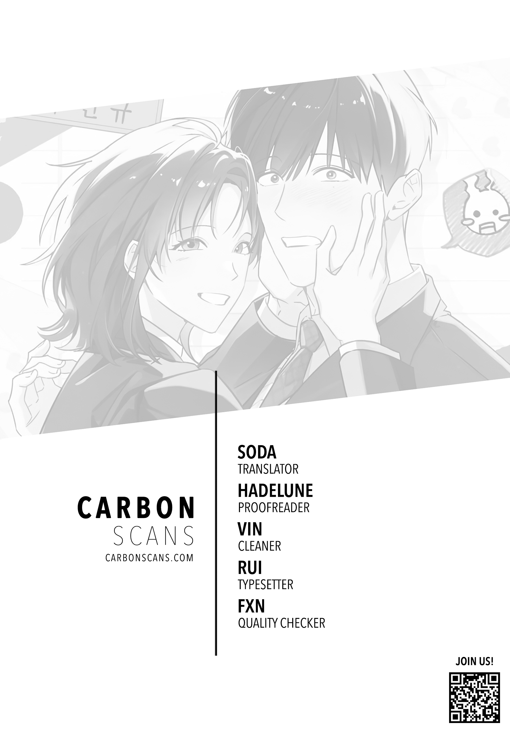 [2♡♡8 Youth] Unrequited Love Defense Ch. 5 第1页
