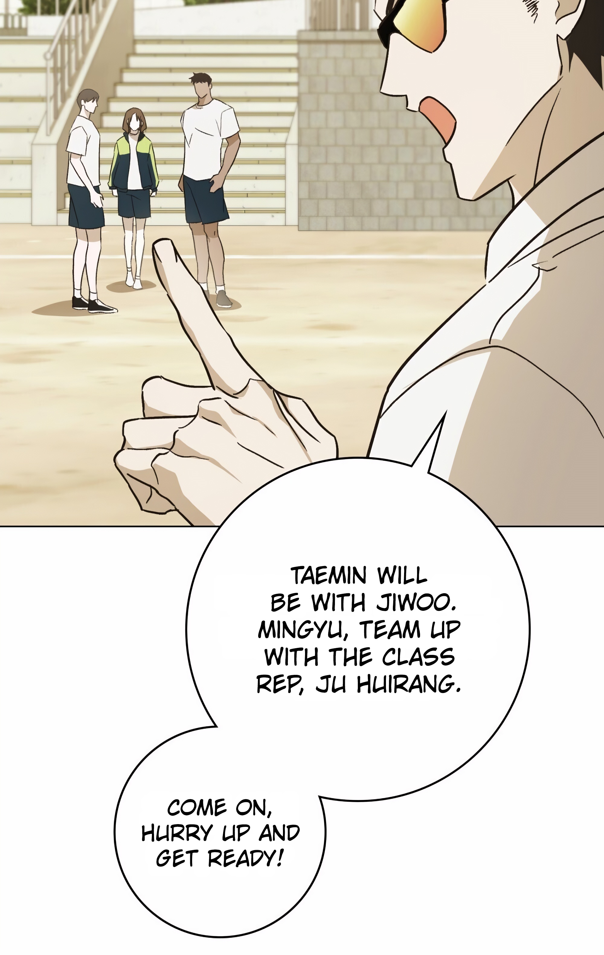 [2♡♡8 Youth] Unrequited Love Defense Ch. 5 第29页