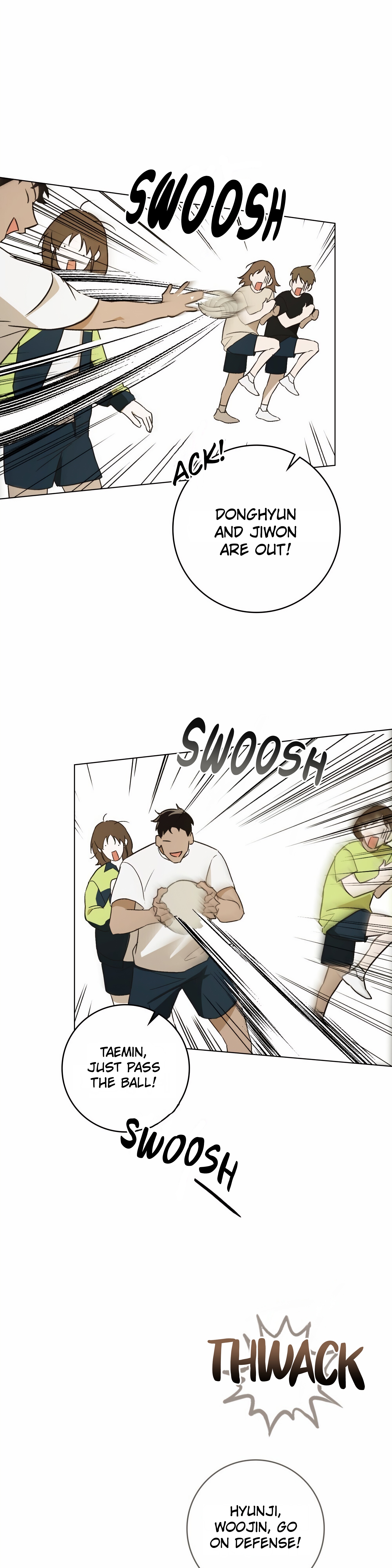 [2♡♡8 Youth] Unrequited Love Defense Ch. 5 第34页
