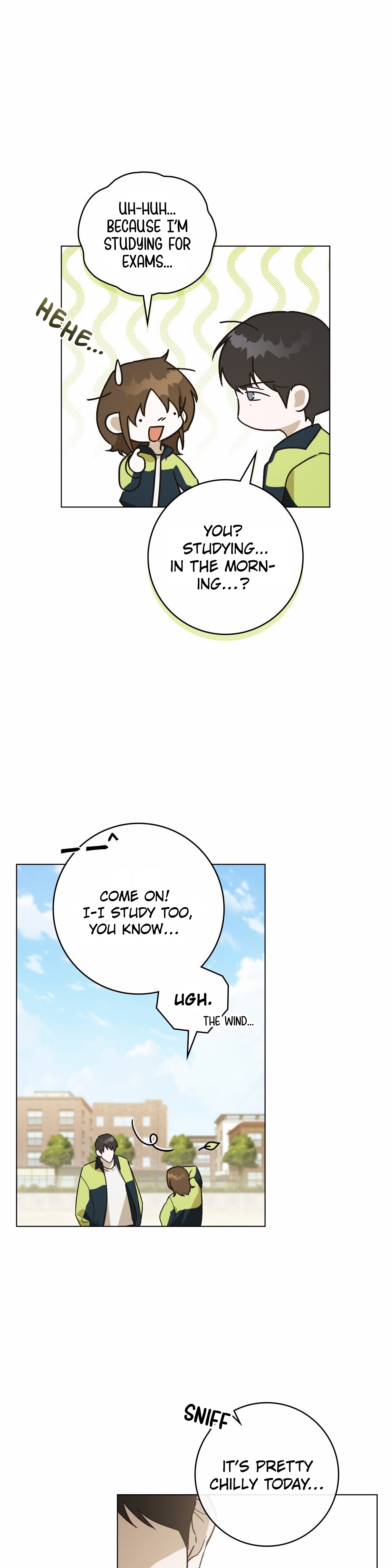 [2♡♡8 Youth] Unrequited Love Defense Ch. 5 第8页