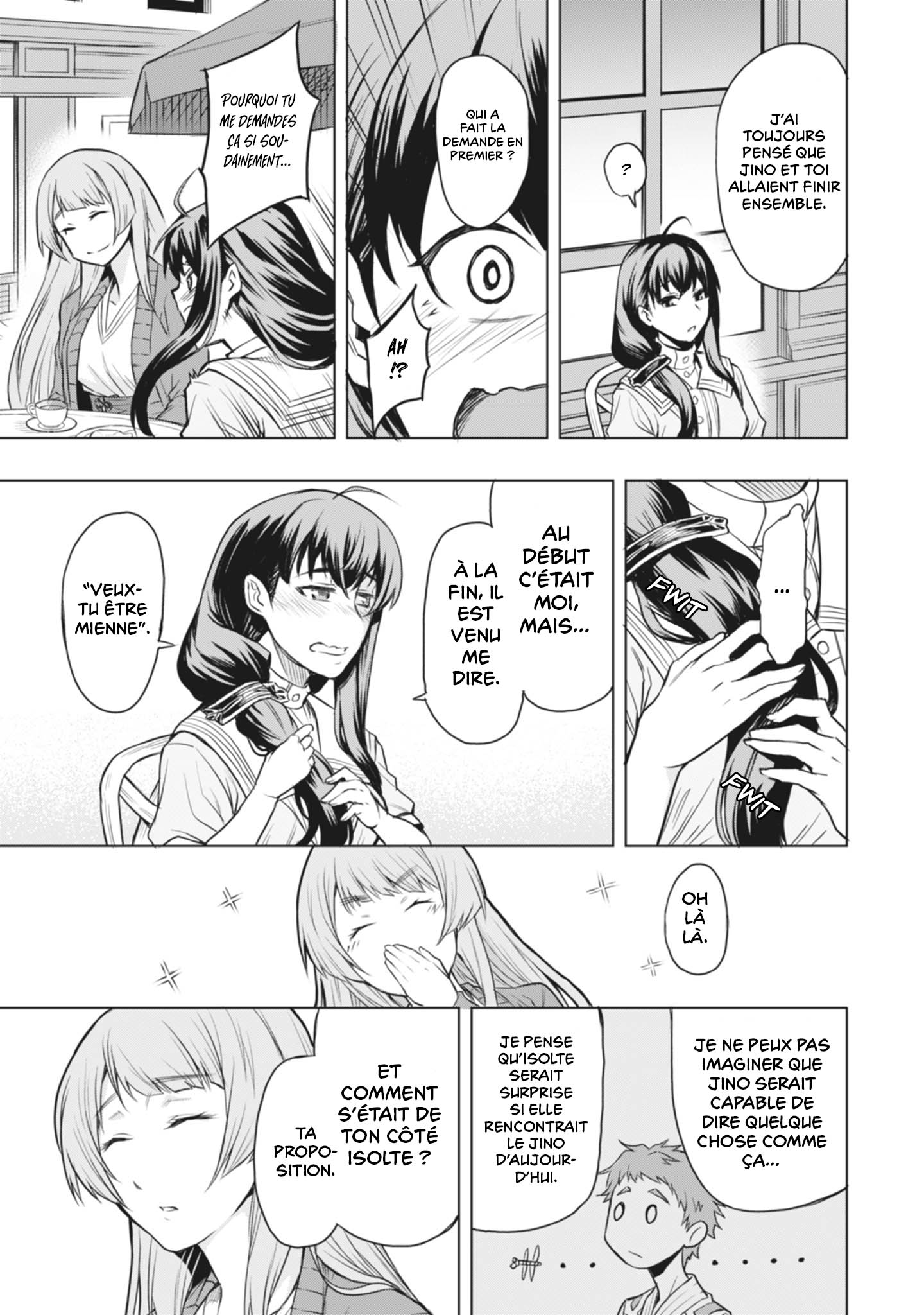 Mushoku Tensei ~Isekai Ittara Honki Dasu~ Special Book Vol. 1 Ch. 4 第3页