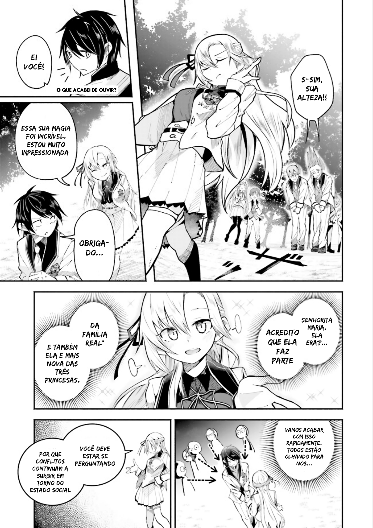 Isekai de Haishin Katsudou wo Shitara Tairyou no Yandere Shinja wo Umidashite Shimatta Ken Vol. 1 Ch. 1 第22页