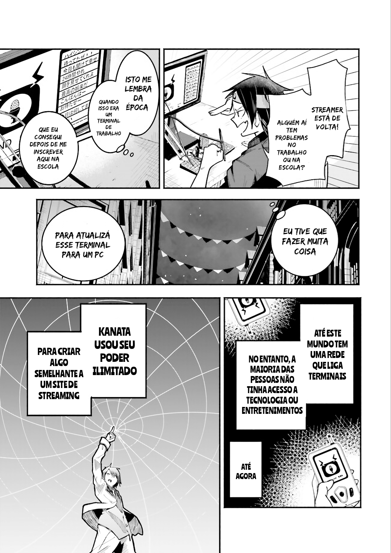 Isekai de Haishin Katsudou wo Shitara Tairyou no Yandere Shinja wo Umidashite Shimatta Ken Vol. 1 Ch. 1 第24页