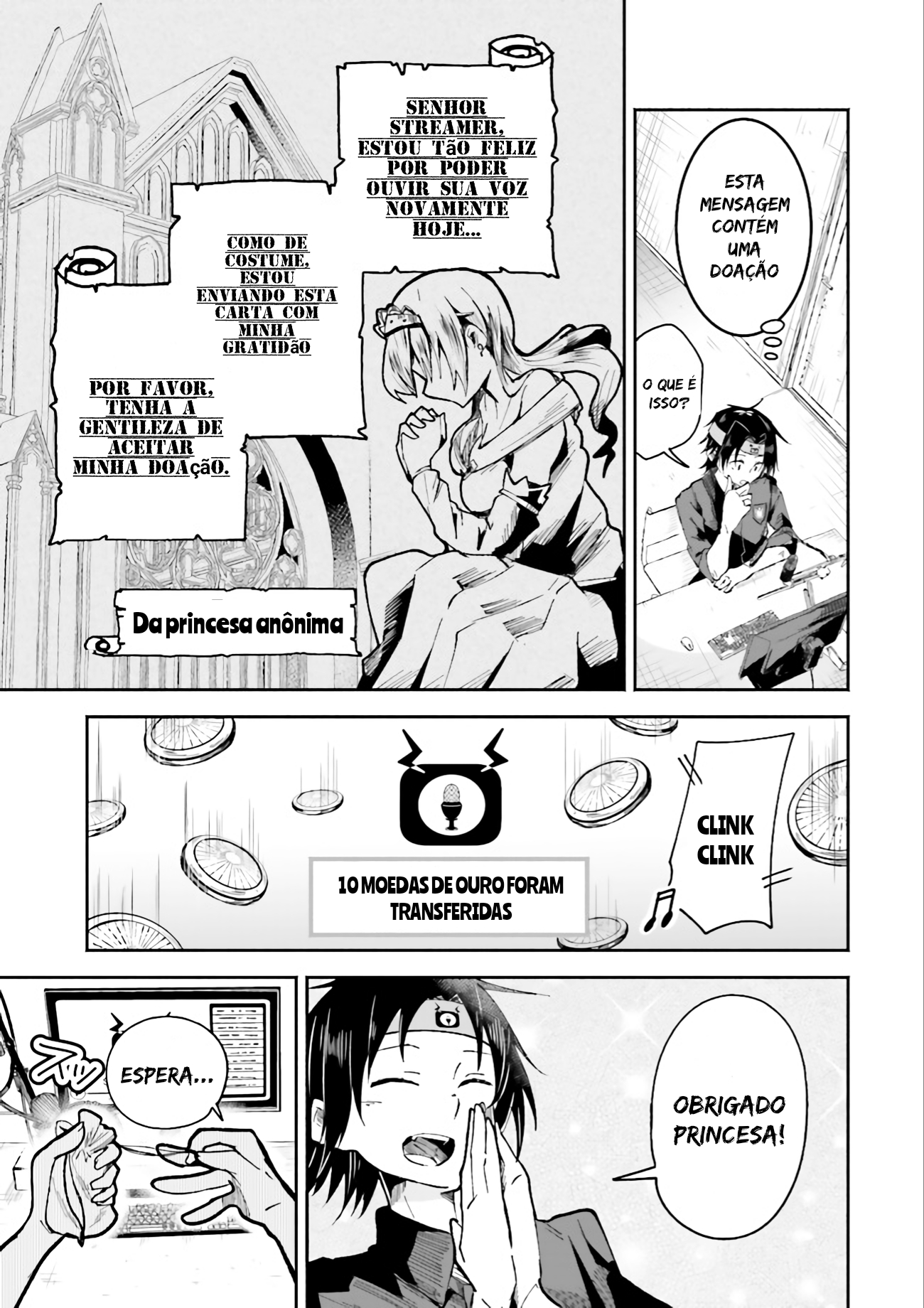 Isekai de Haishin Katsudou wo Shitara Tairyou no Yandere Shinja wo Umidashite Shimatta Ken Vol. 1 Ch. 1 第26页