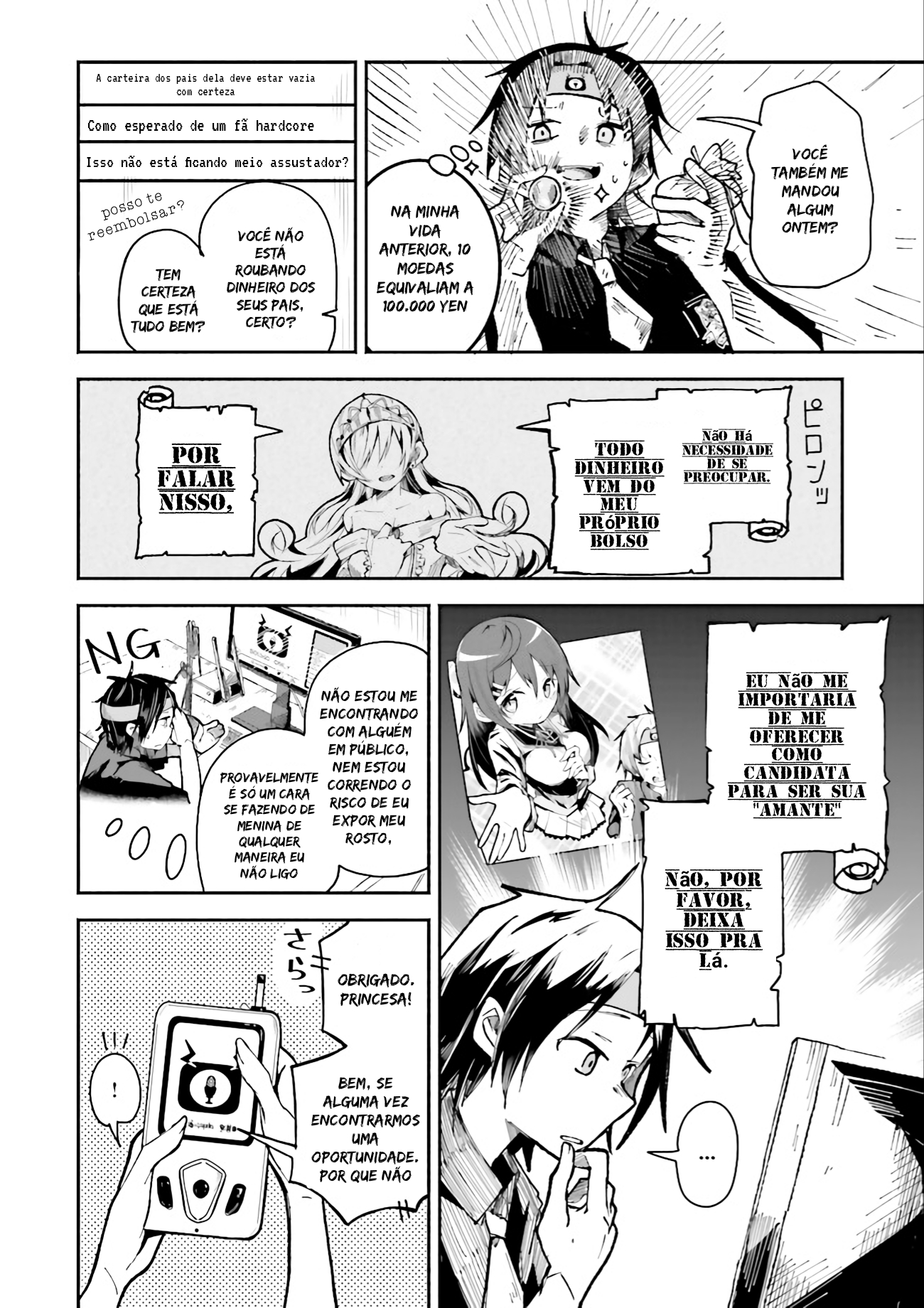 Isekai de Haishin Katsudou wo Shitara Tairyou no Yandere Shinja wo Umidashite Shimatta Ken Vol. 1 Ch. 1 第27页