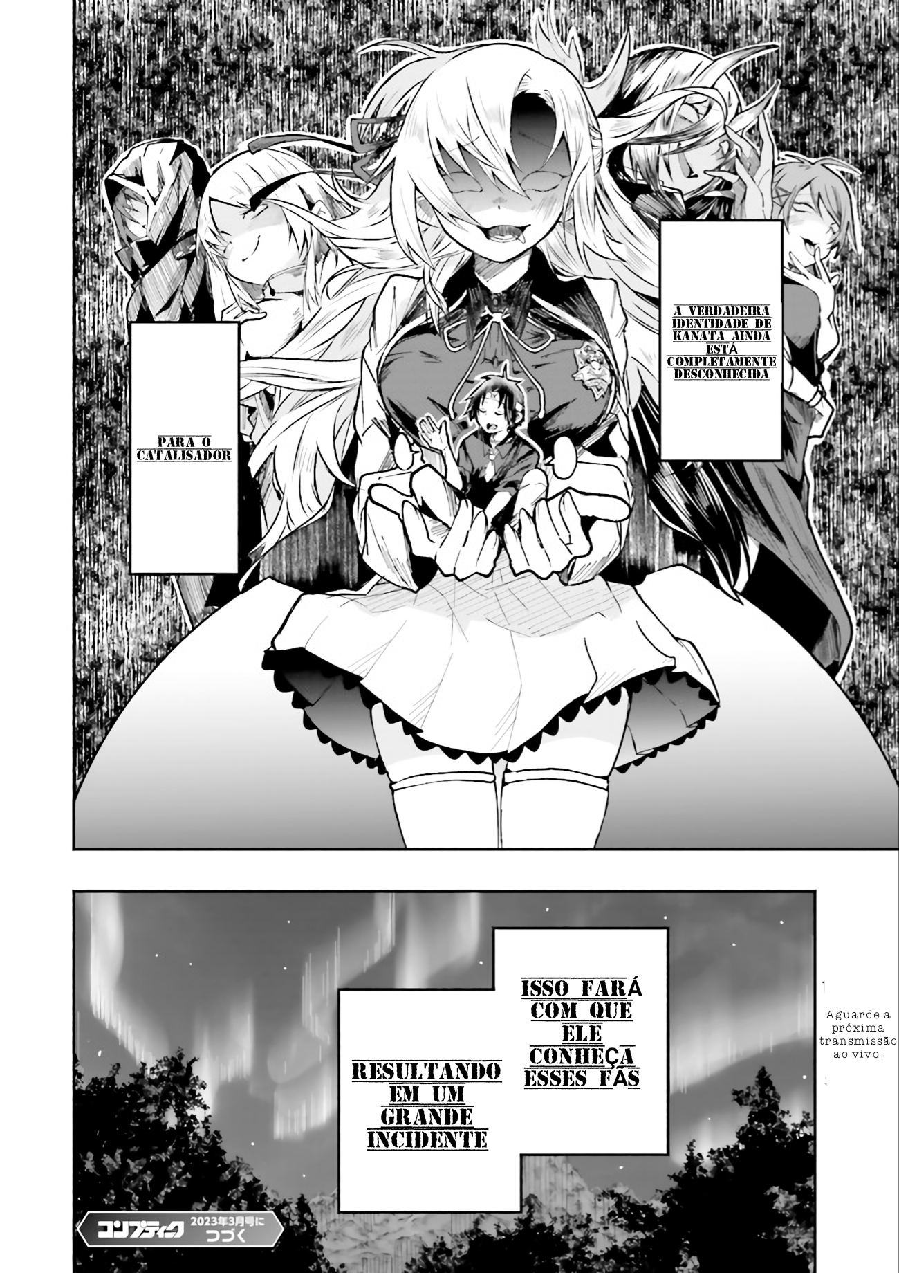 Isekai de Haishin Katsudou wo Shitara Tairyou no Yandere Shinja wo Umidashite Shimatta Ken Vol. 1 Ch. 1 第33页