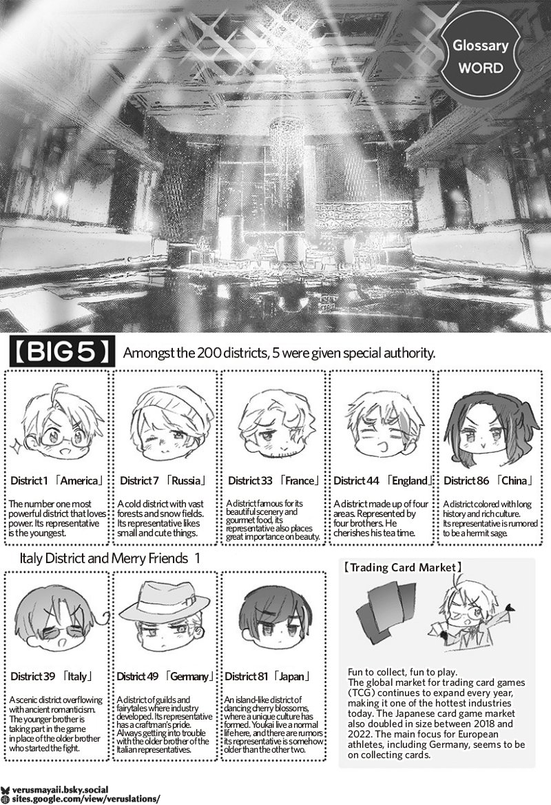 Hetalia World★Stars: Gangsta Chapter 2 (HWS Ch.512) 第11页