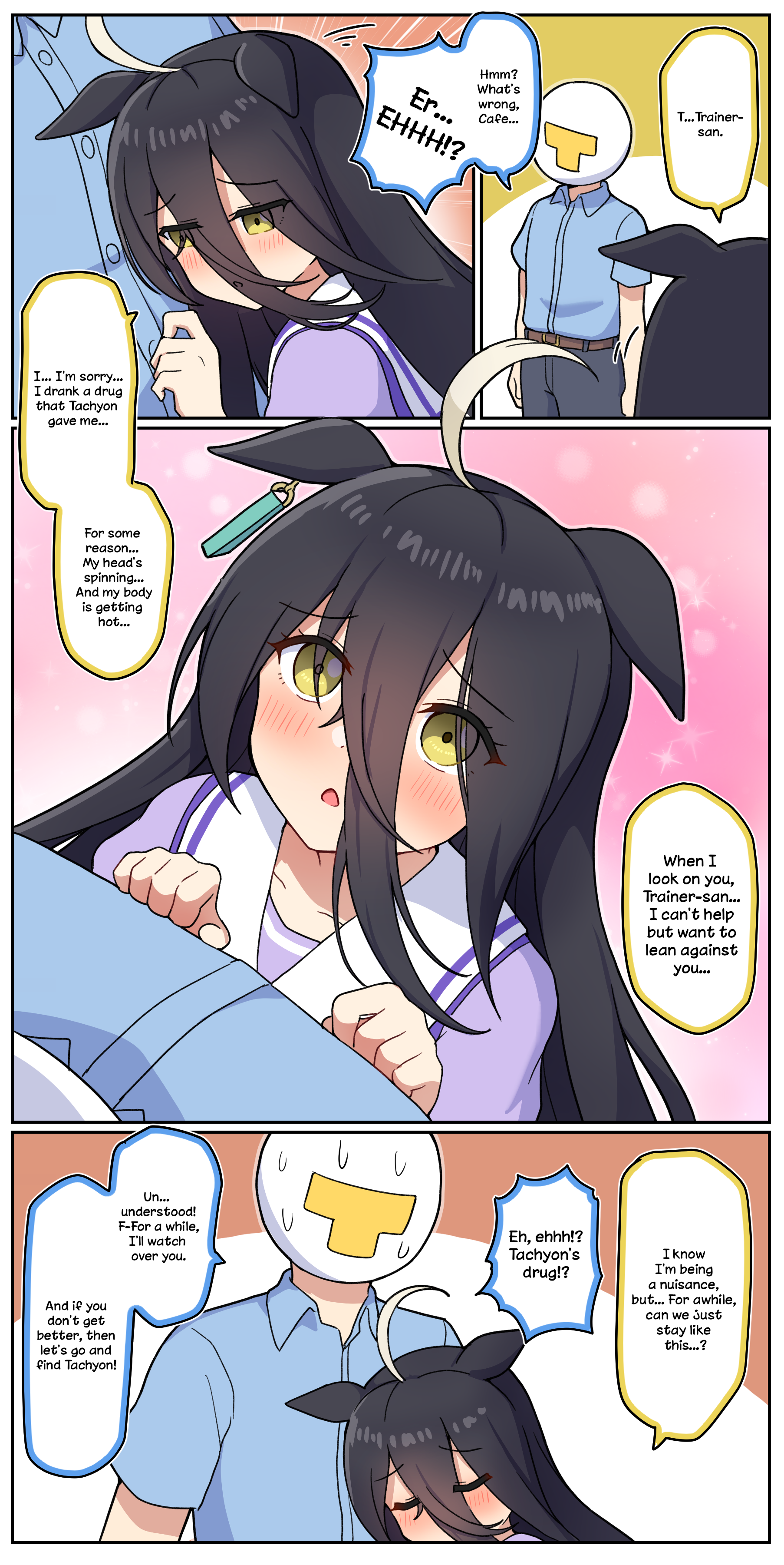 Gouinna Tenkai ni Benrina Tachyon-san 第1页