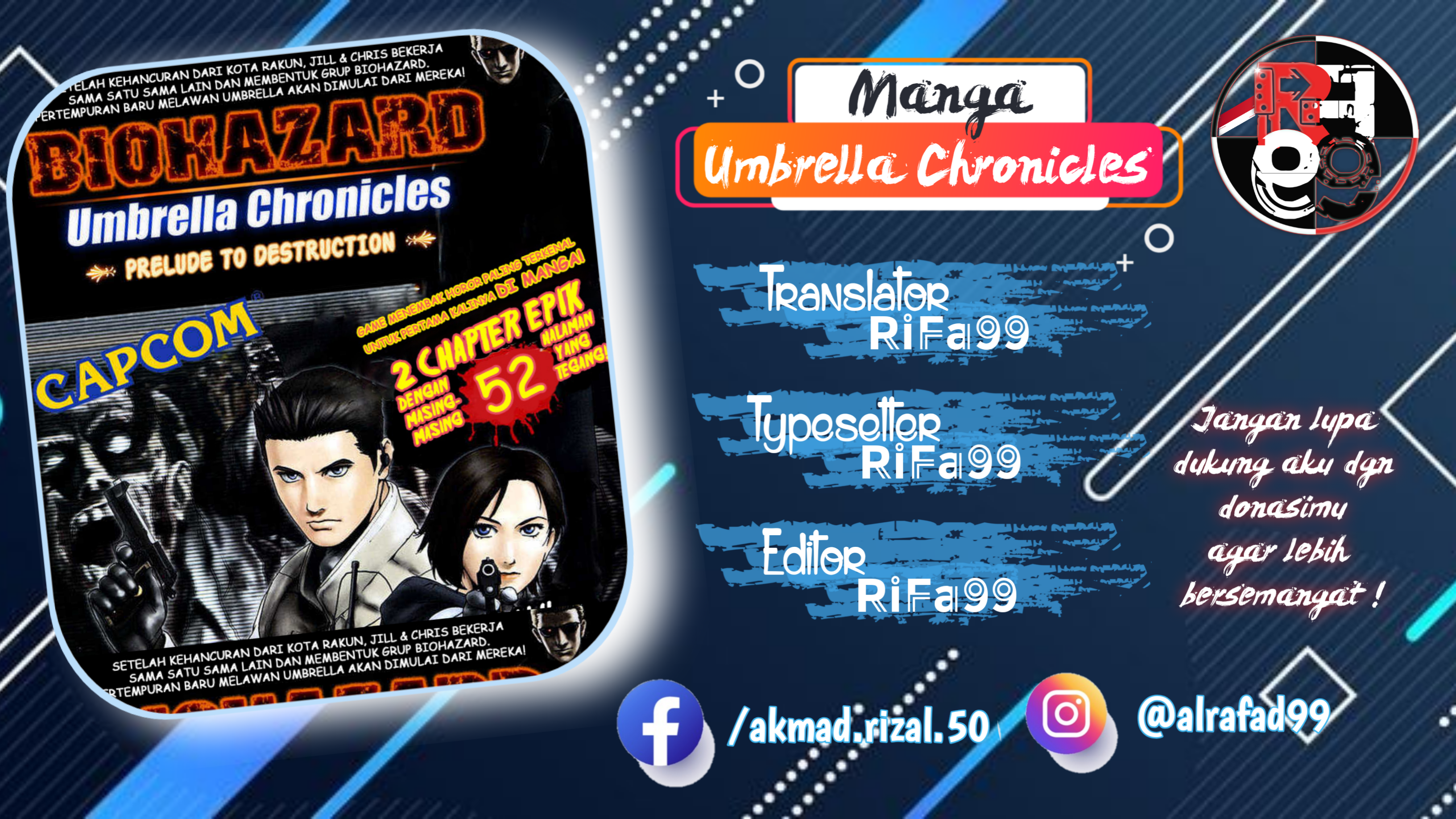 Resident Evil: Umbrella Chronicles - Prelude to the Fall Bab 2 Selesei 第1页