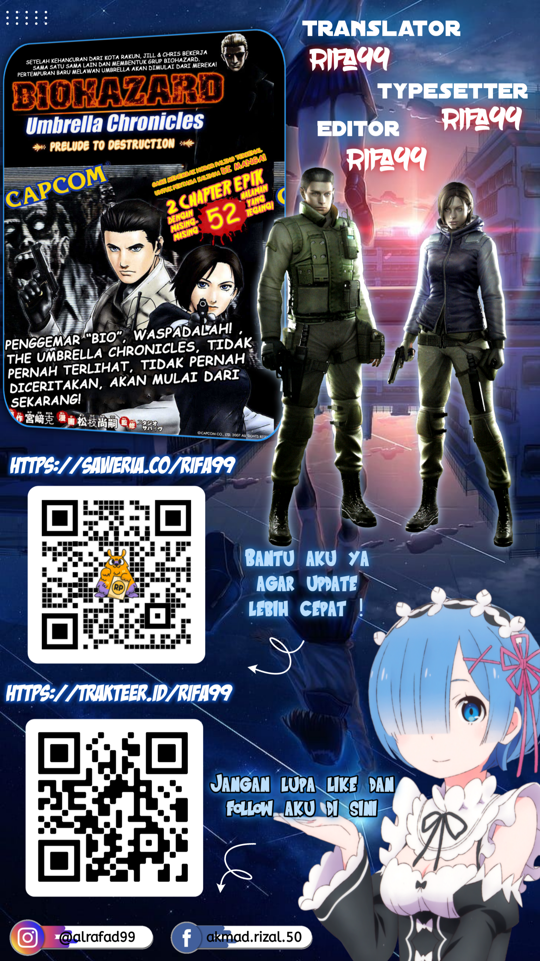 Resident Evil: Umbrella Chronicles - Prelude to the Fall Bab 2 Selesei 第23页