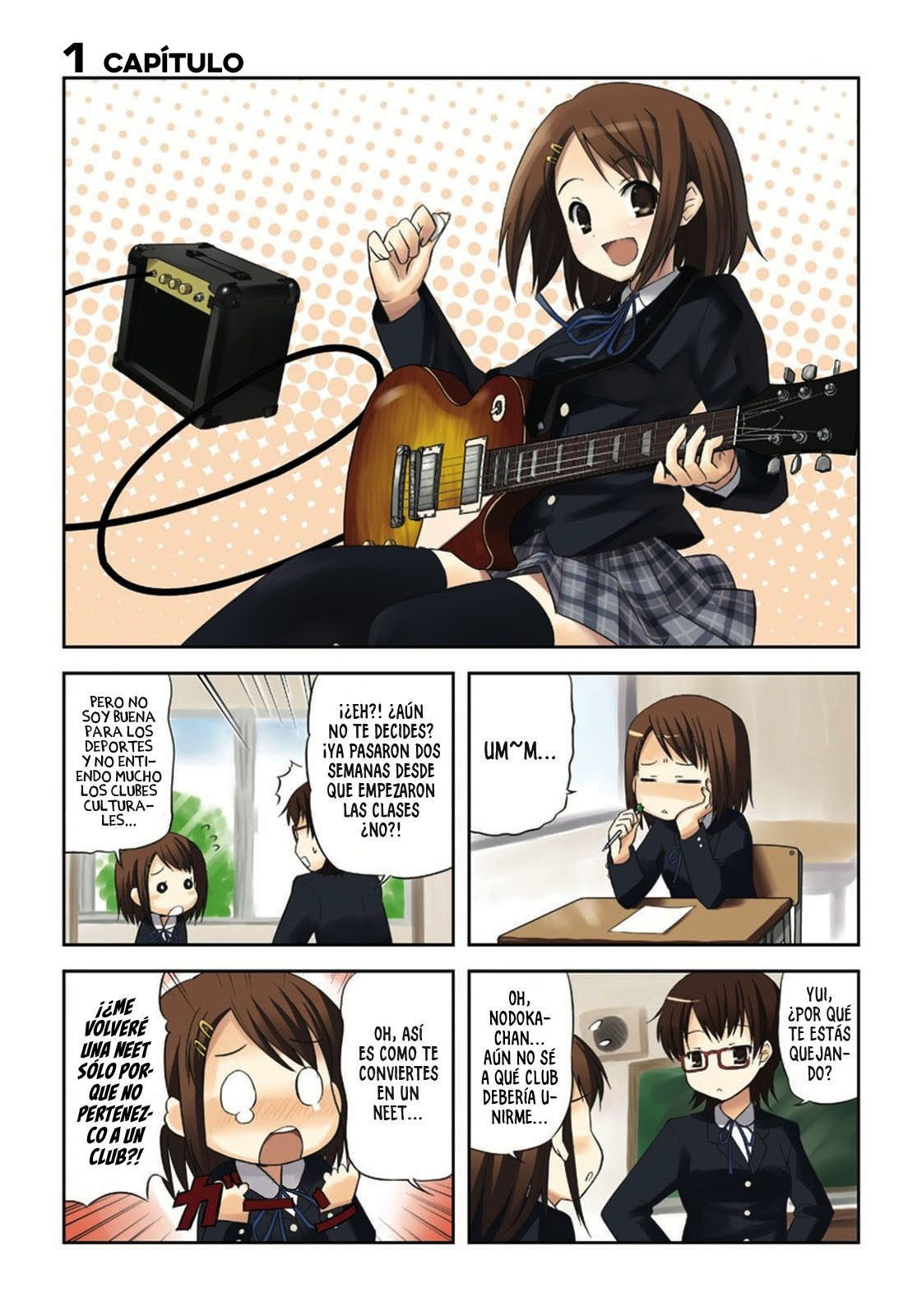 K-ON! Capítulo 1 第2页