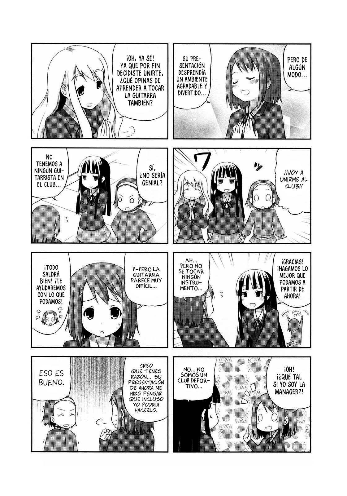 K-ON! Capítulo 1 第8页
