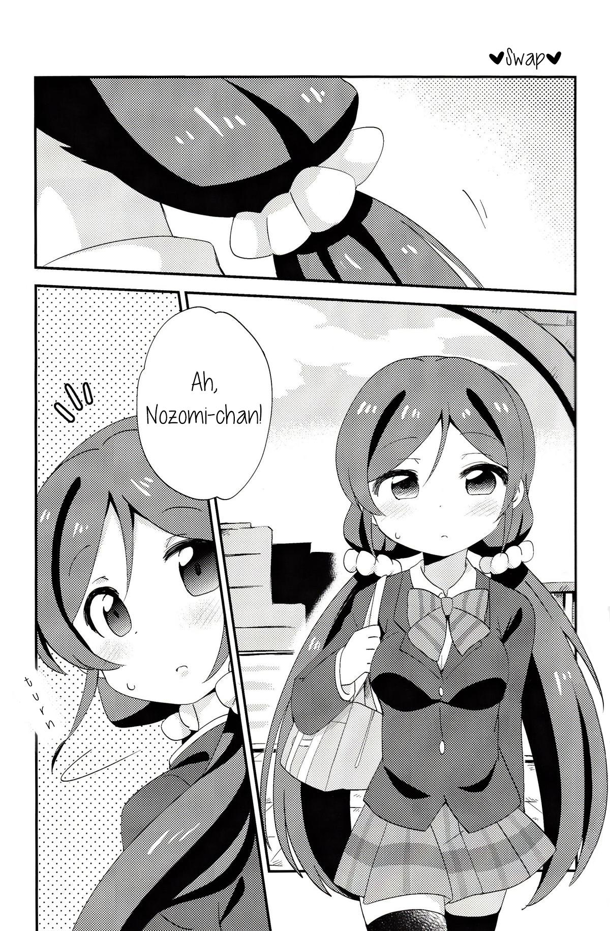 Love Live! - Poka Poka (Doujinshi) 第3页