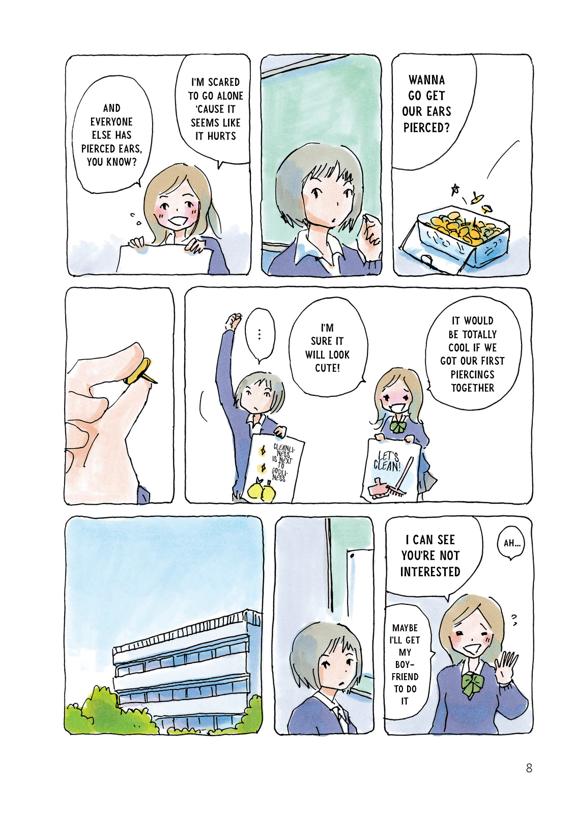 Mikako-san Vol. 1 Ch. 2 第2页
