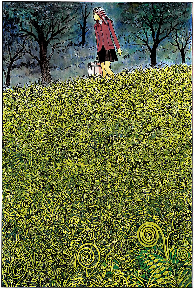 Uzumaki A Obsessão Por Espirais 第13页
