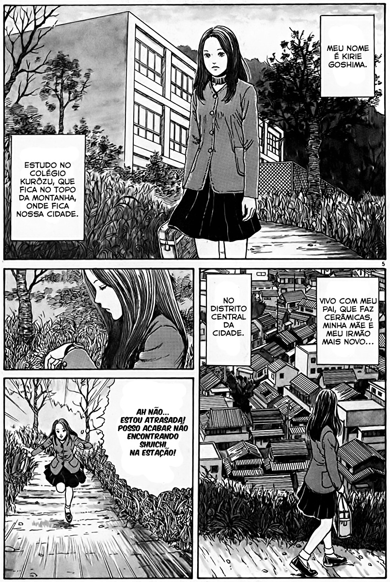 Uzumaki A Obsessão Por Espirais 第14页