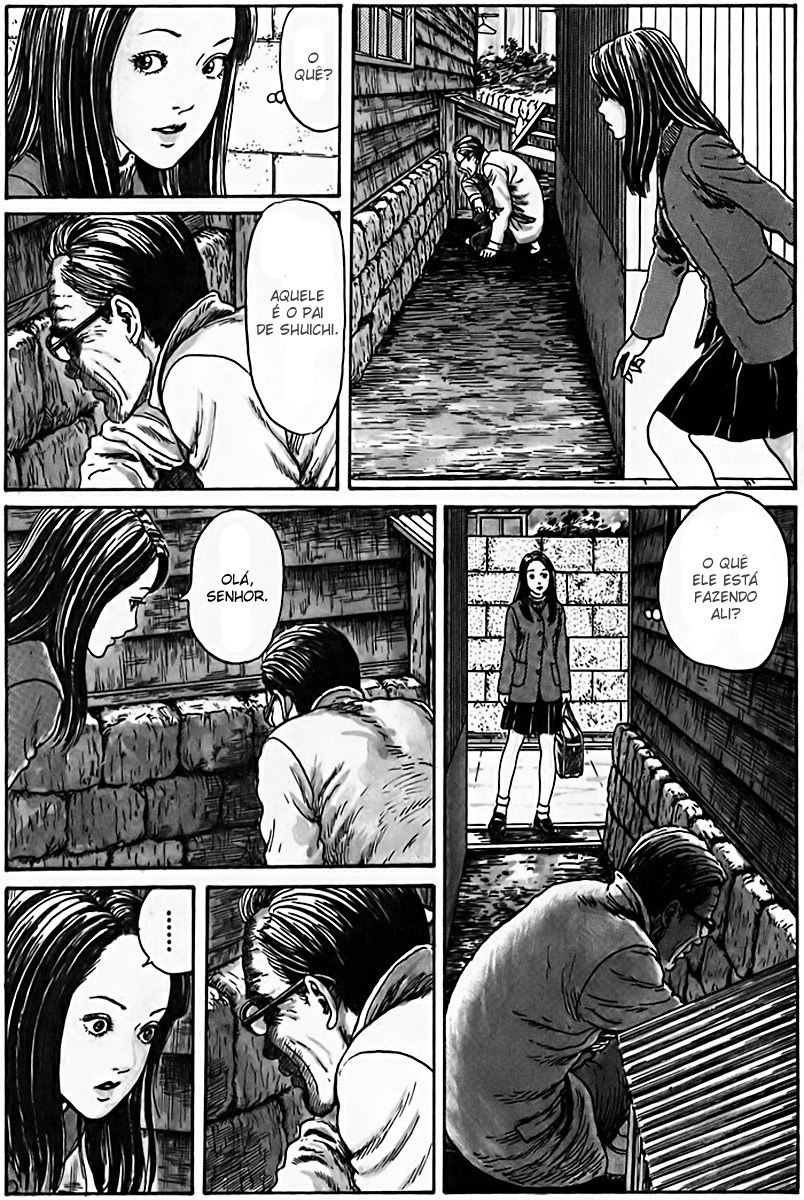 Uzumaki A Obsessão Por Espirais 第16页