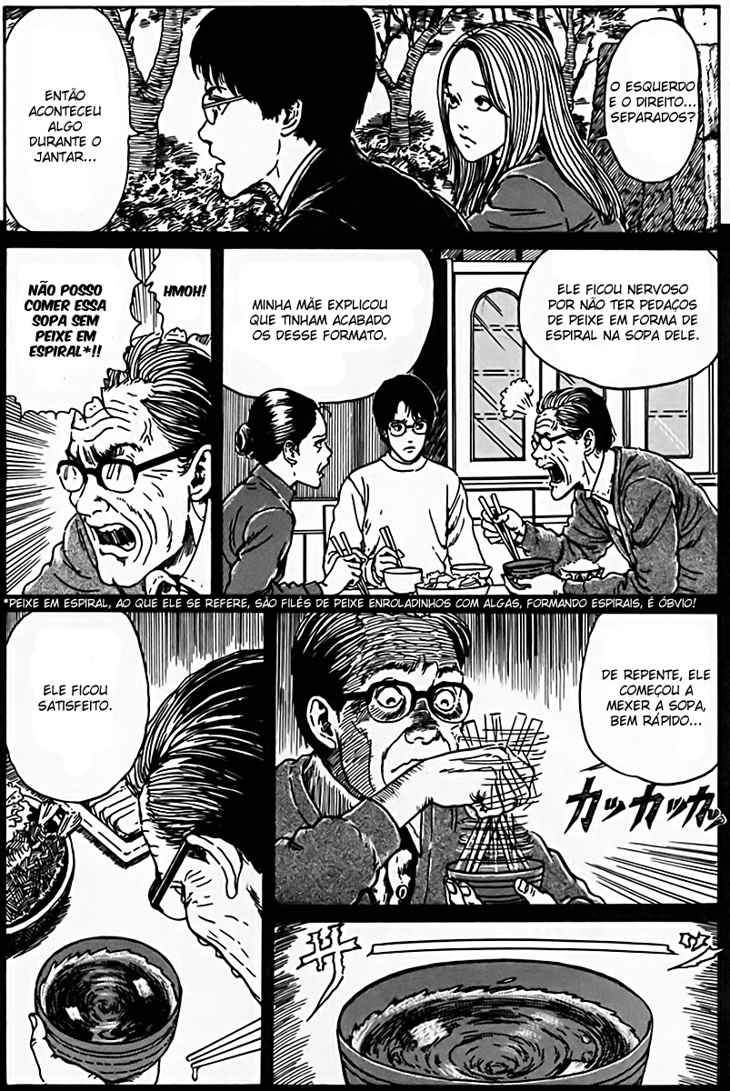 Uzumaki A Obsessão Por Espirais 第31页