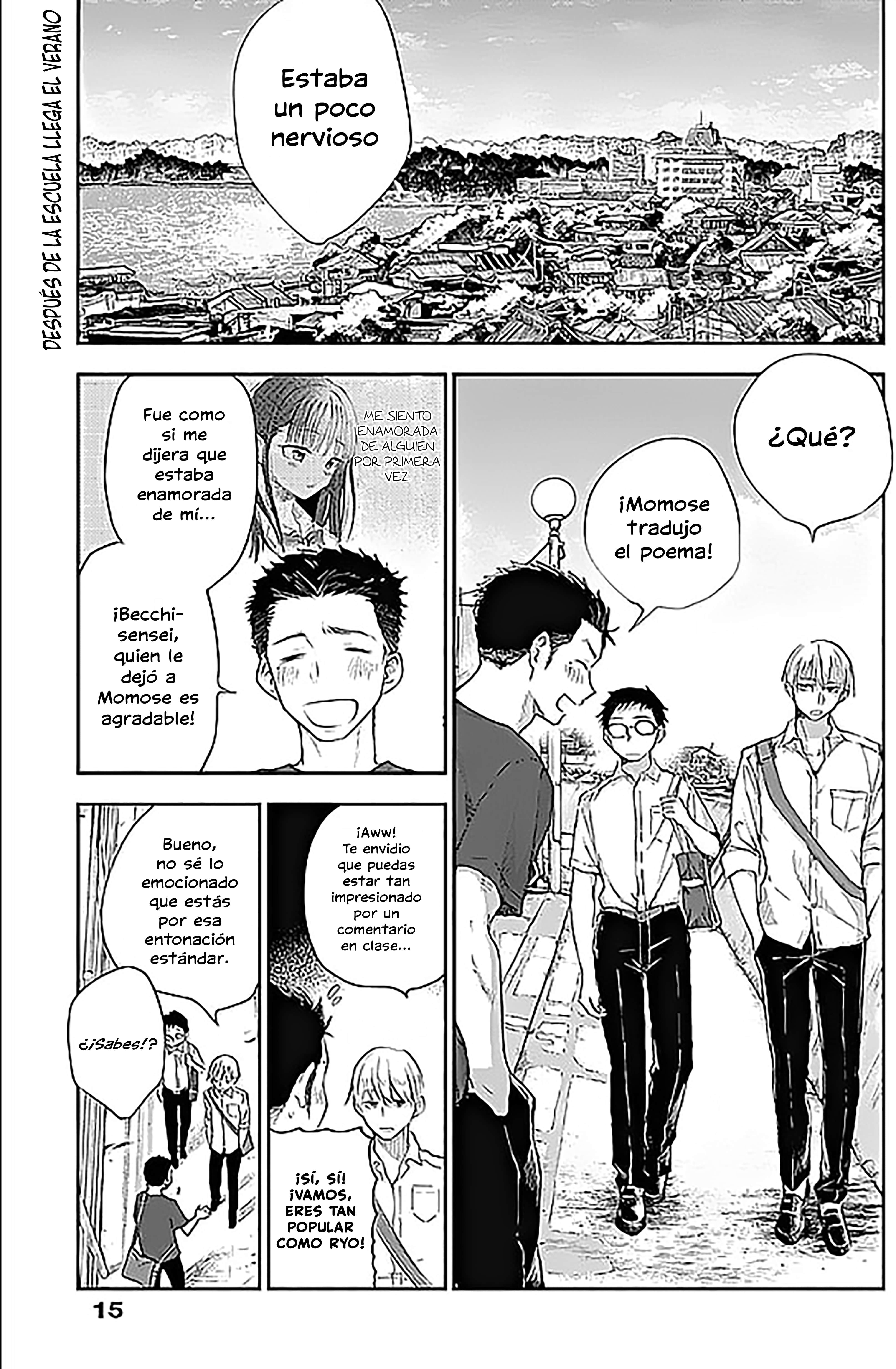 Seinen Shoujo yo, Haru wo Musabore. 第4页