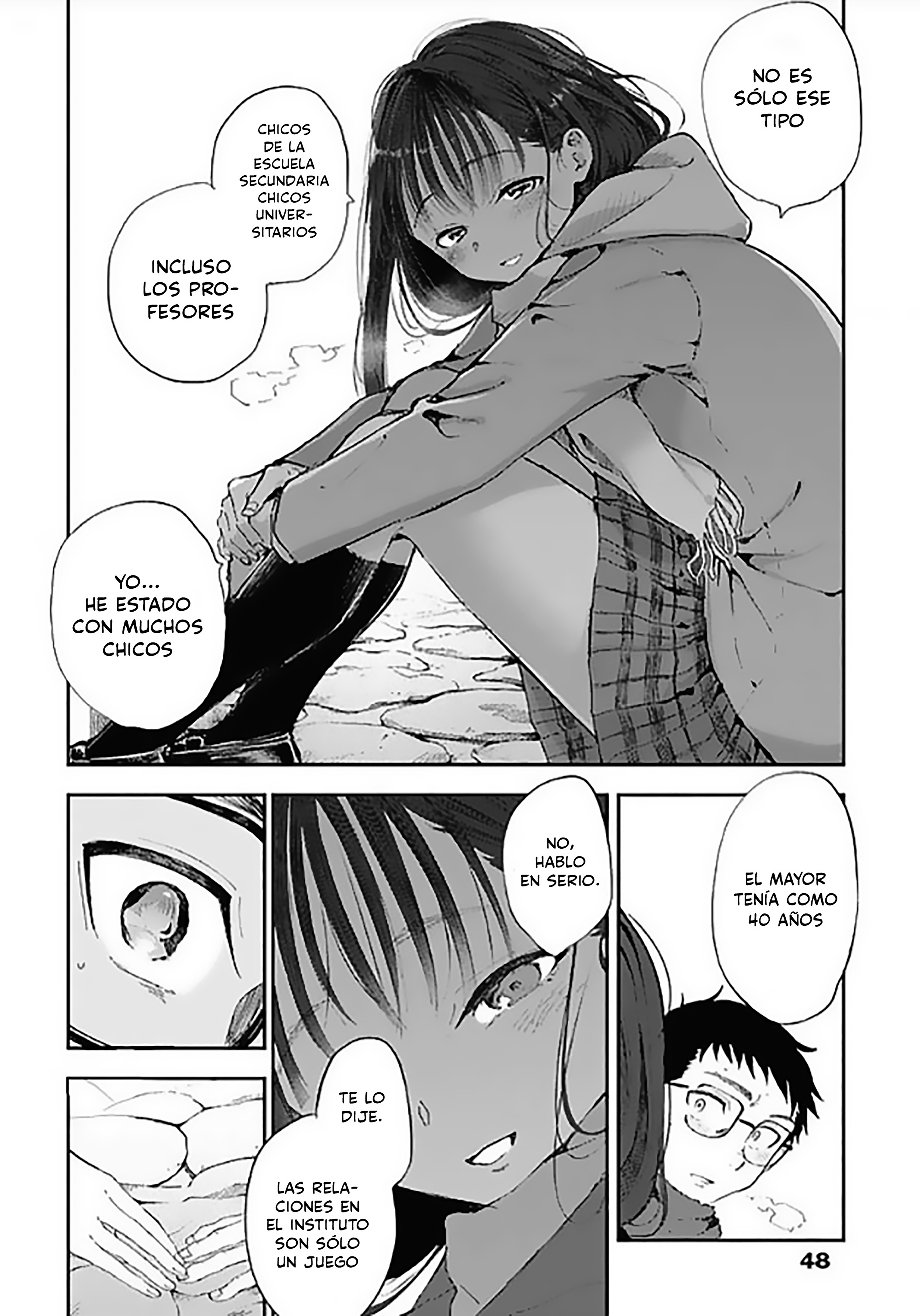 Seinen Shoujo yo, Haru wo Musabore. Ch. 1 第37页